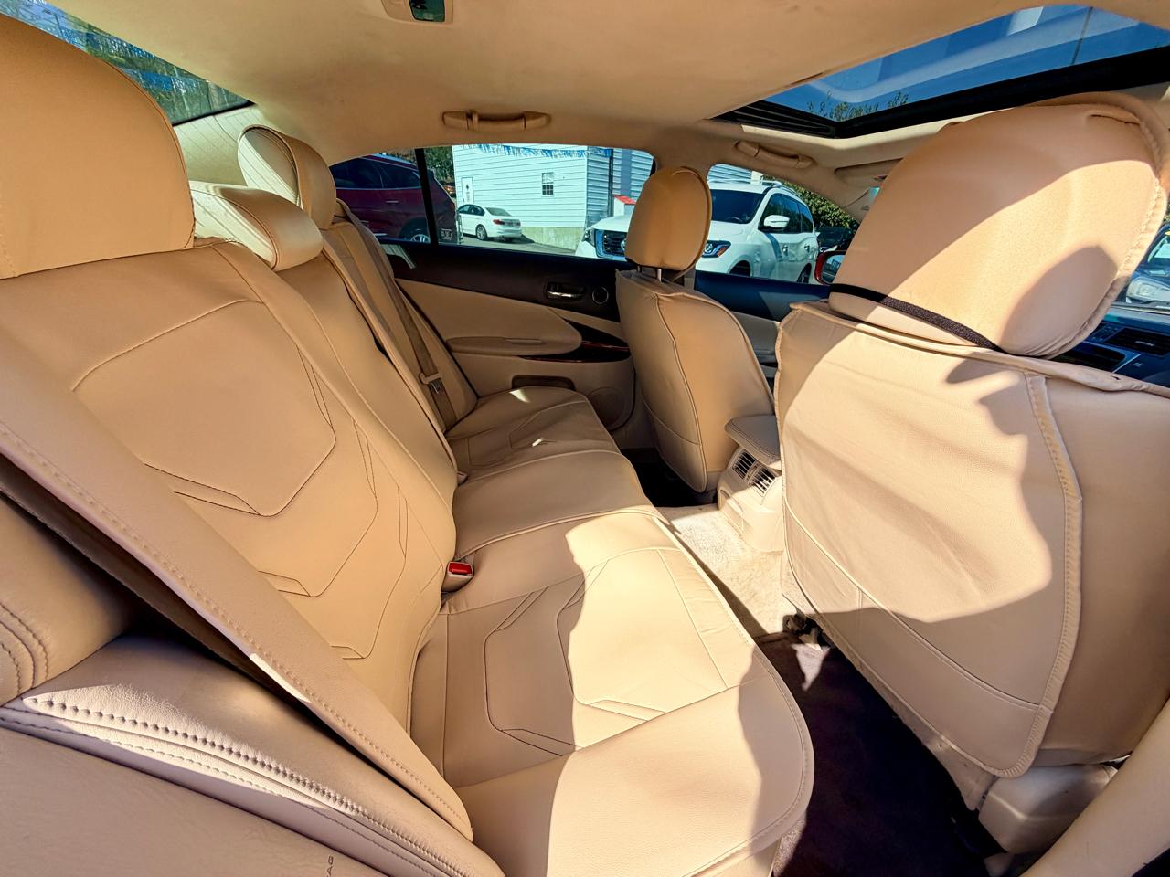 Lexus GS 450h 4dr Sdn Hybrid 2010