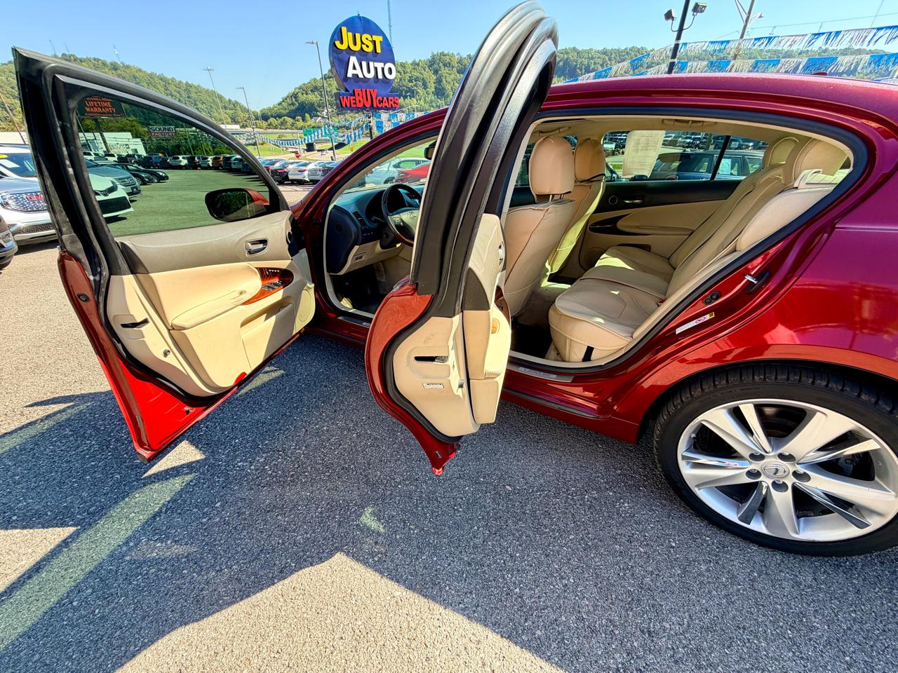 Lexus GS 450h 4dr Sdn Hybrid 2010