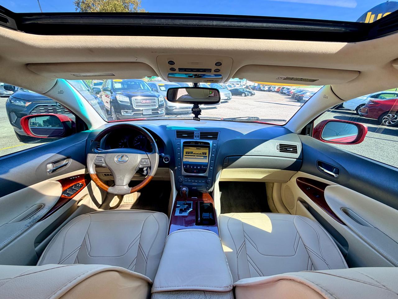 Lexus GS 450h 4dr Sdn Hybrid 2010