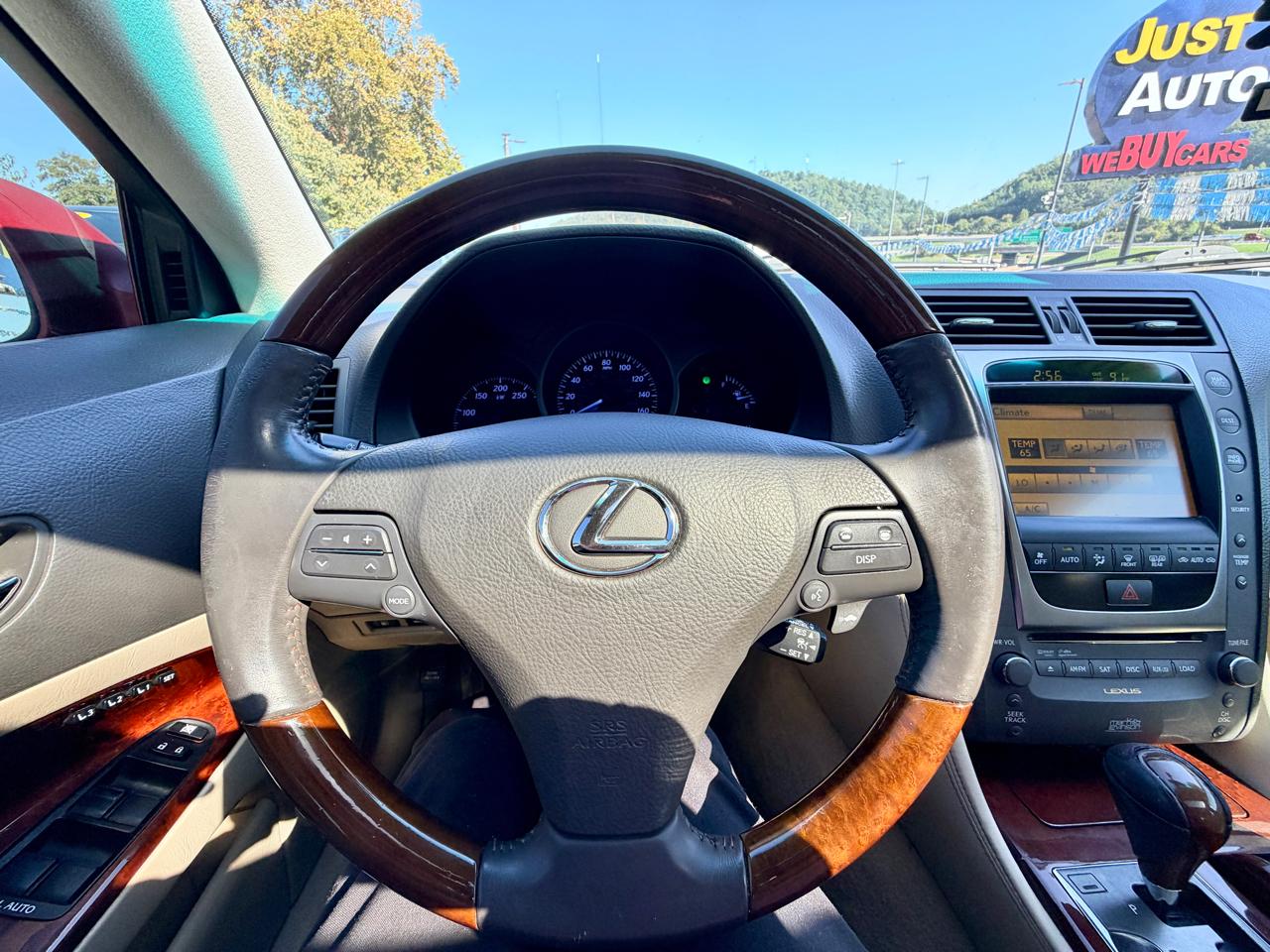 Lexus GS 450h 4dr Sdn Hybrid 2010
