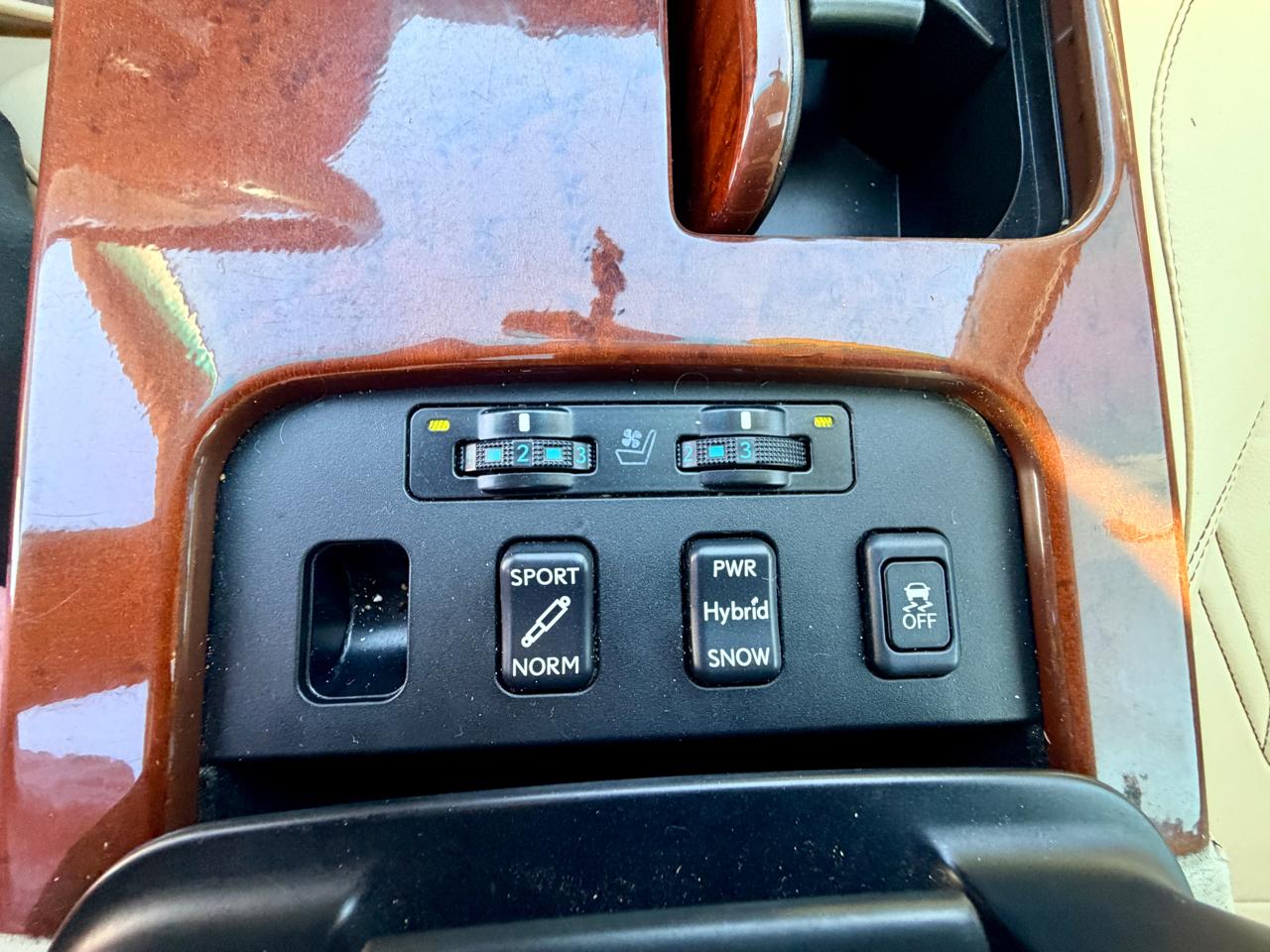 Lexus GS 450h 4dr Sdn Hybrid 2010
