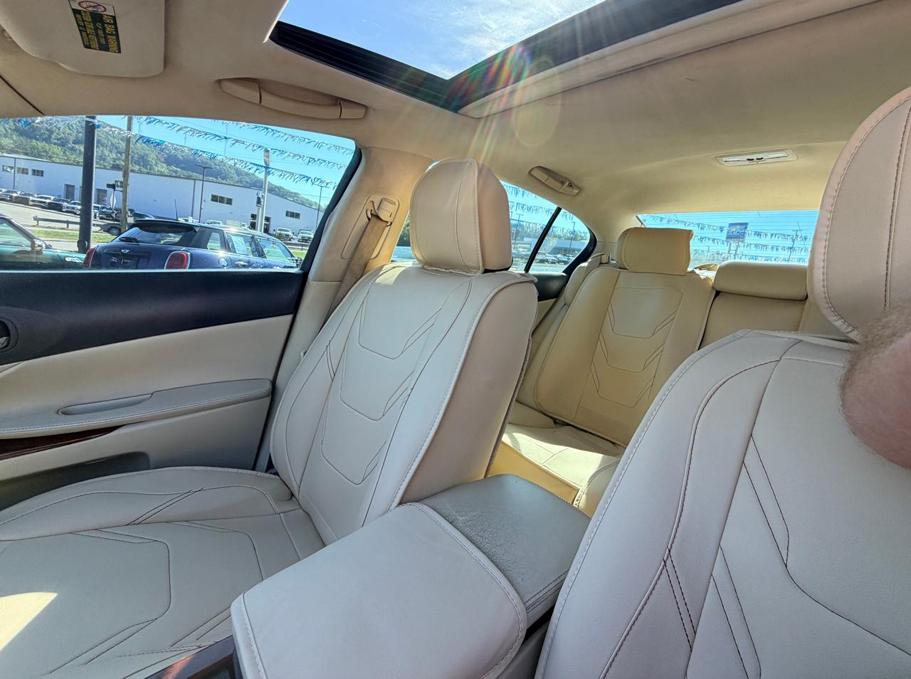Lexus GS 450h 4dr Sdn Hybrid 2010