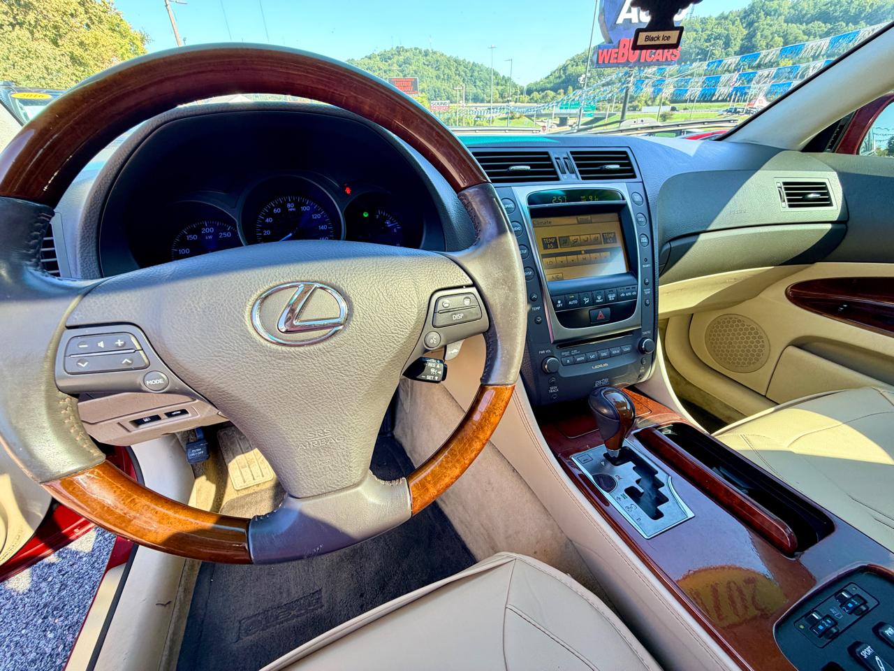 Lexus GS 450h 4dr Sdn Hybrid 2010