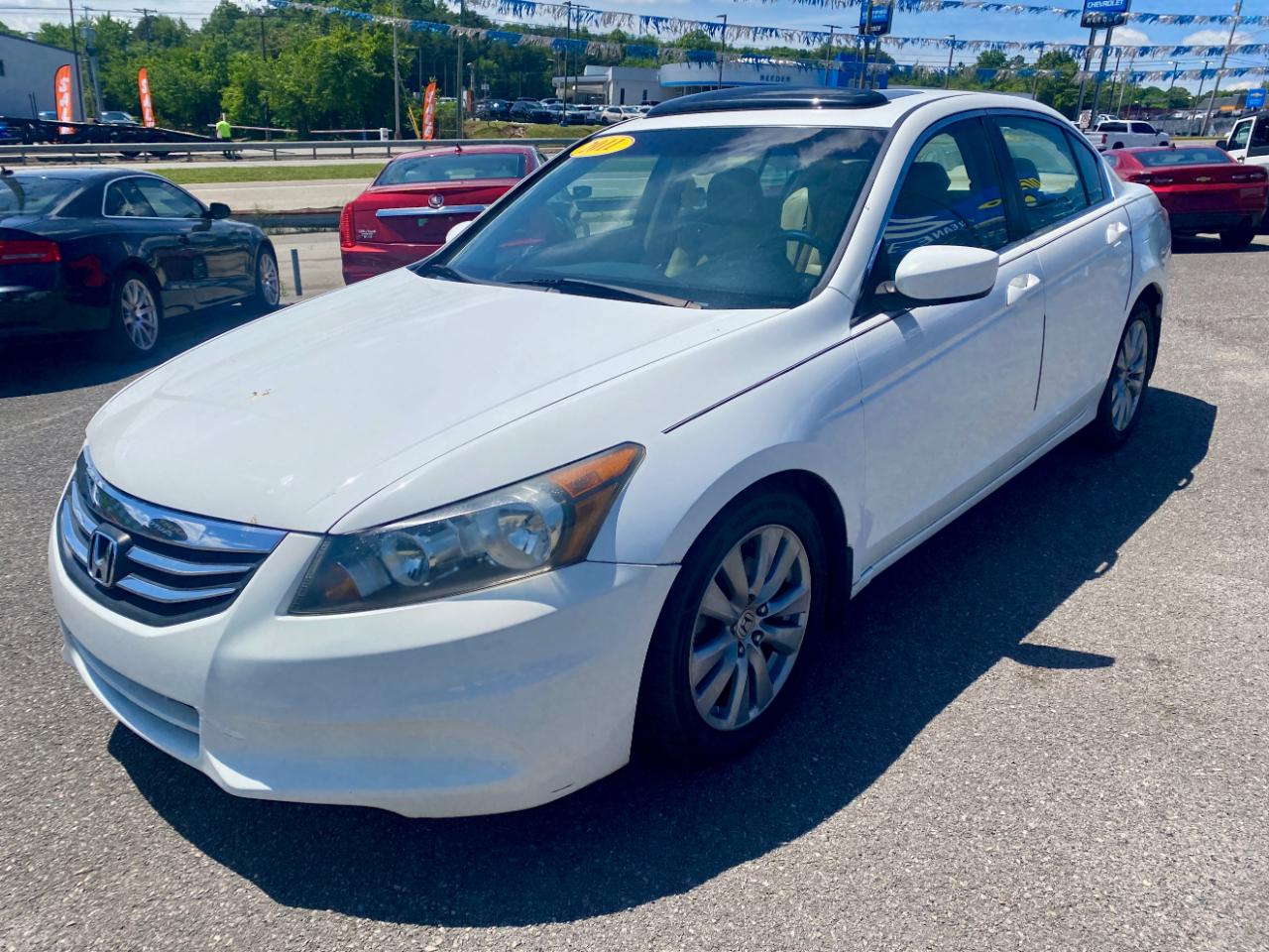 Honda Accord Sdn 4dr I4 Auto EX-L 2011