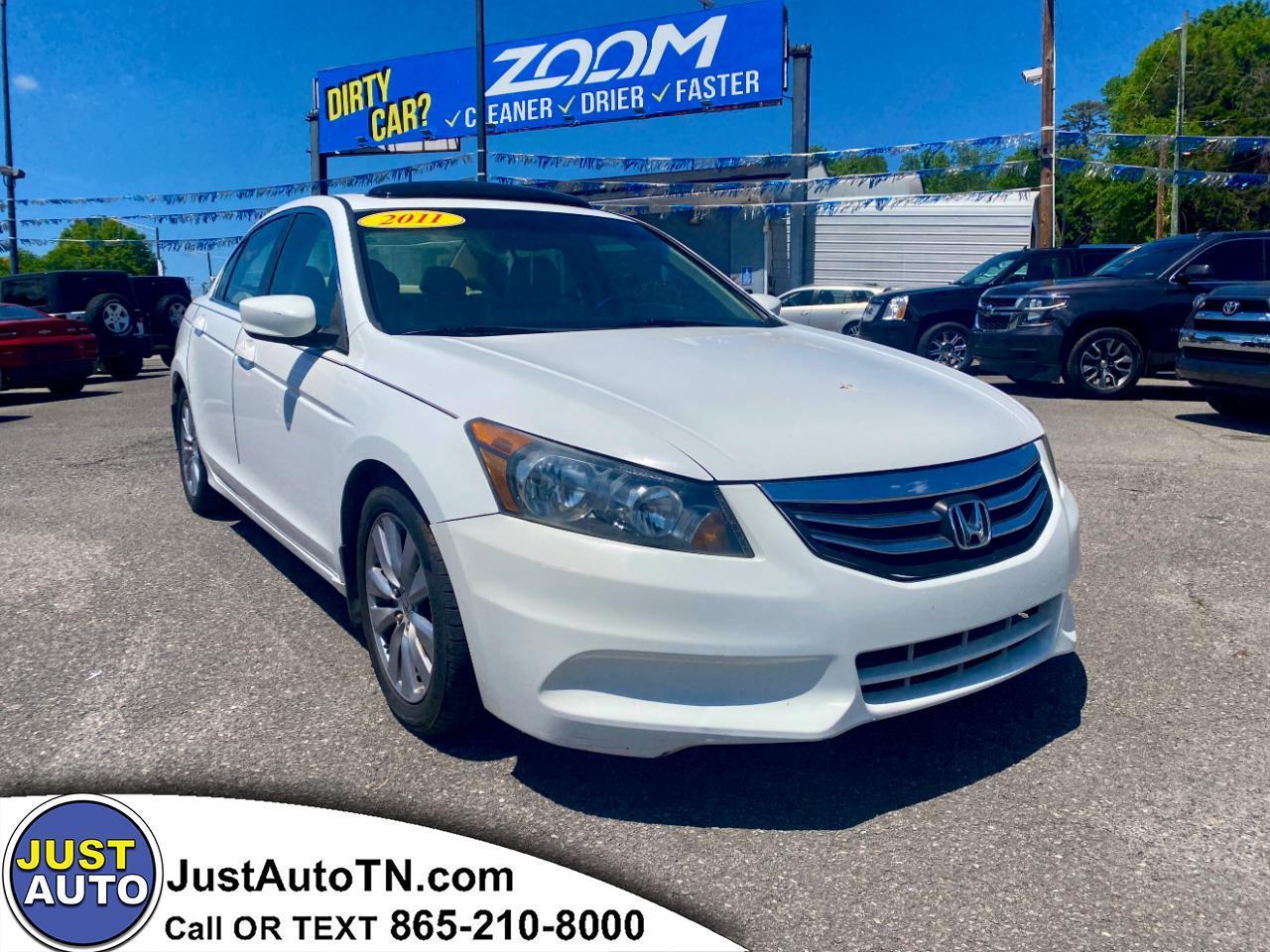 Honda Accord Sdn 4dr I4 Auto EX-L 2011
