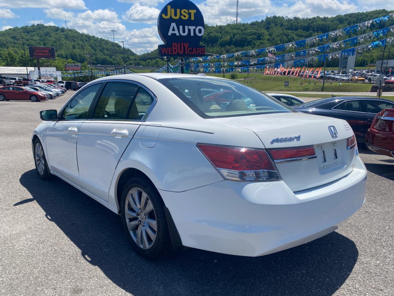 Honda Accord Sdn 4dr I4 Auto EX-L 2011