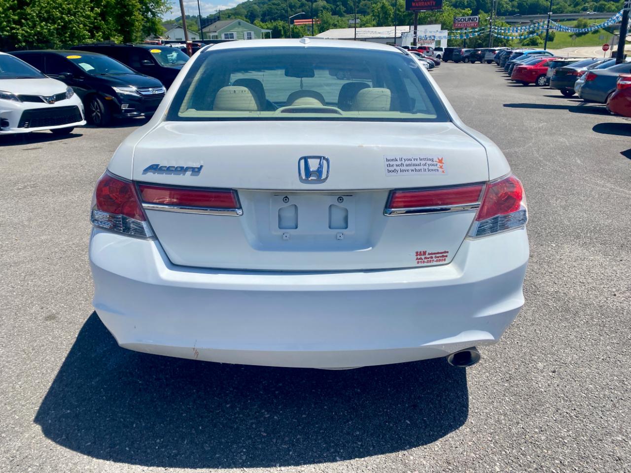 Honda Accord Sdn 4dr I4 Auto EX-L 2011