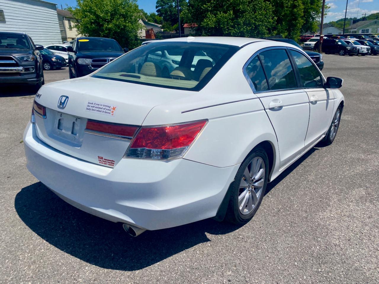 Honda Accord Sdn 4dr I4 Auto EX-L 2011