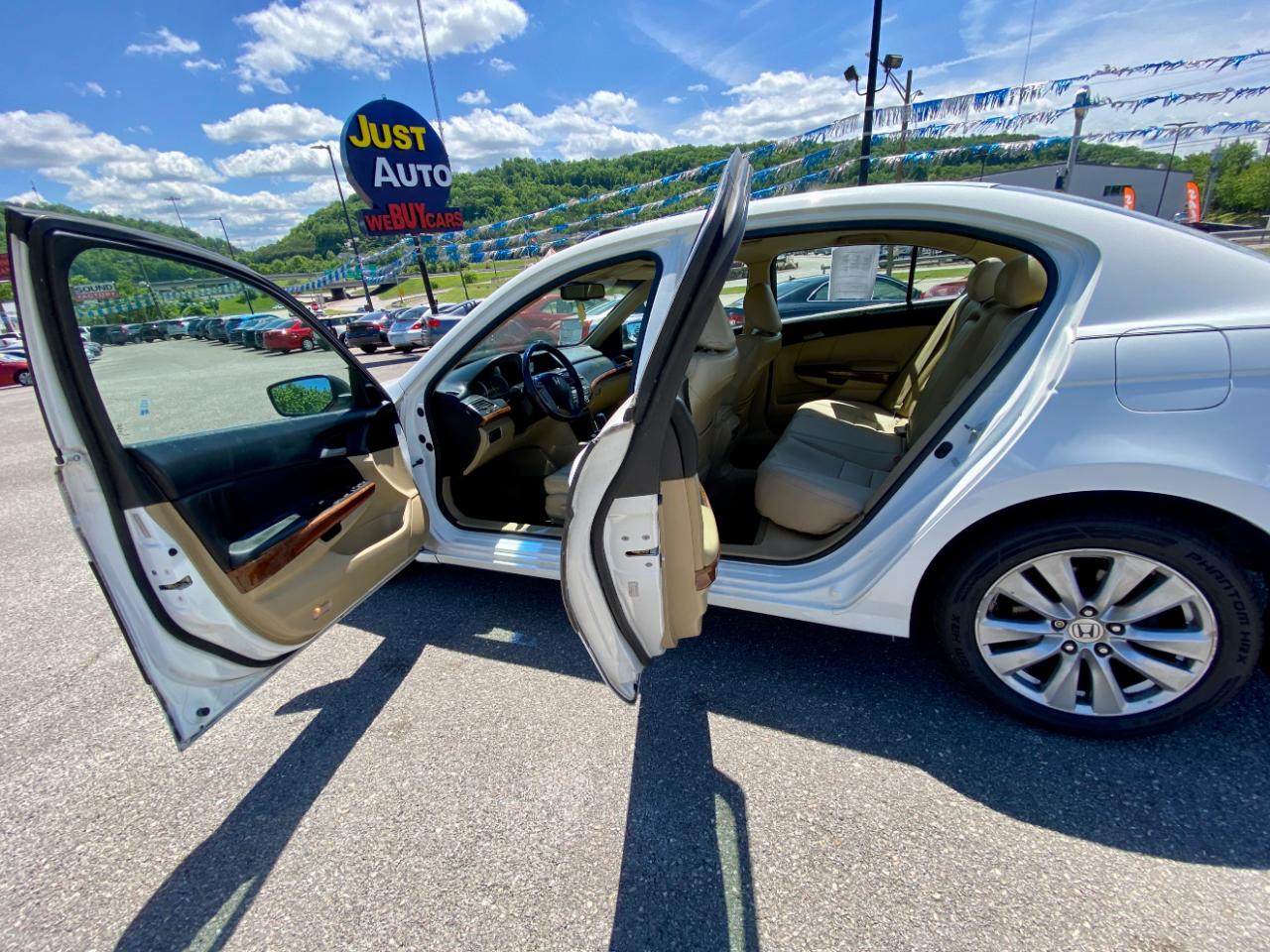 Honda Accord Sdn 4dr I4 Auto EX-L 2011