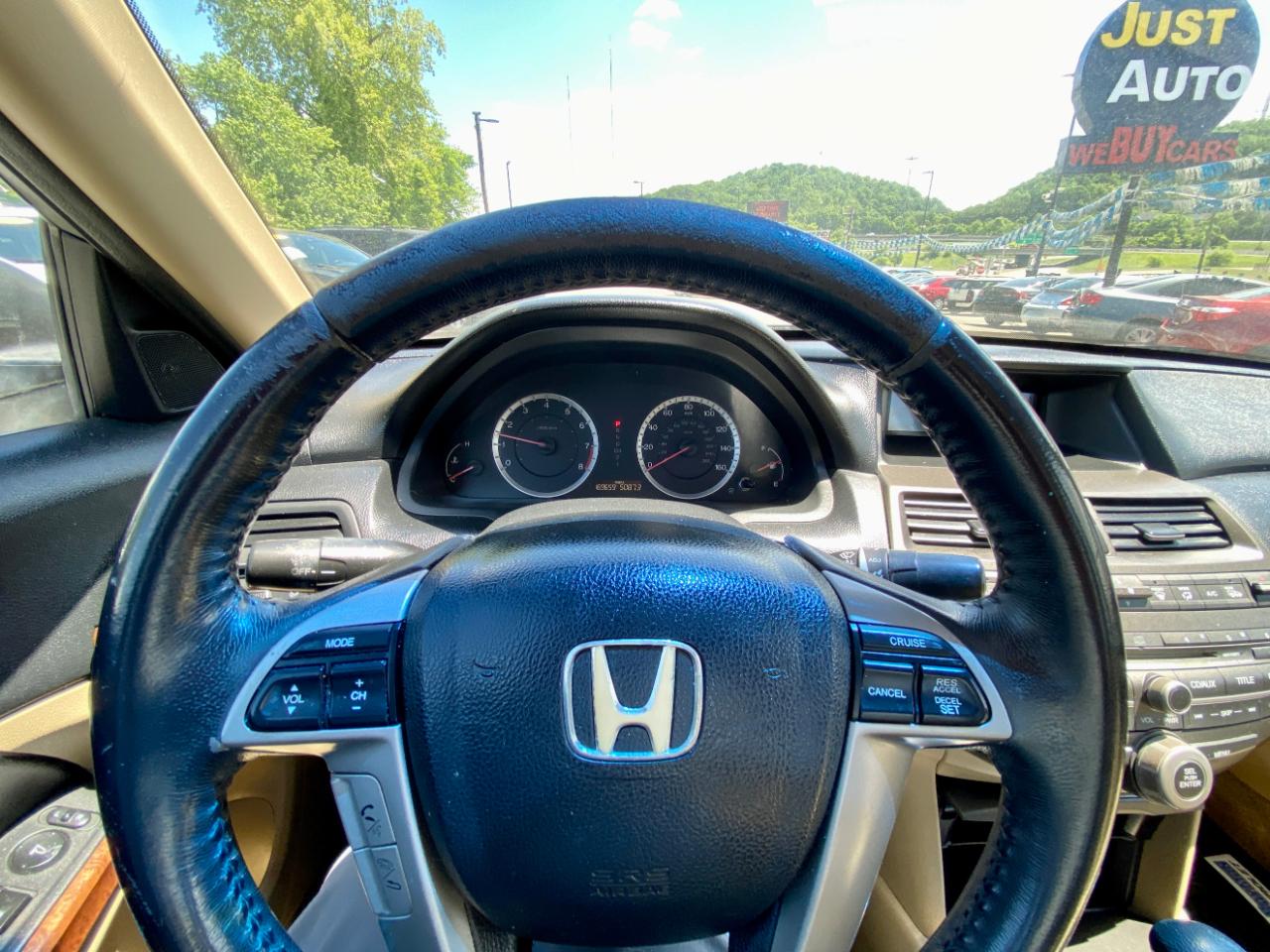 Honda Accord Sdn 4dr I4 Auto EX-L 2011