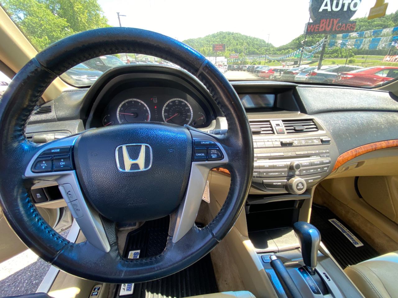 Honda Accord Sdn 4dr I4 Auto EX-L 2011