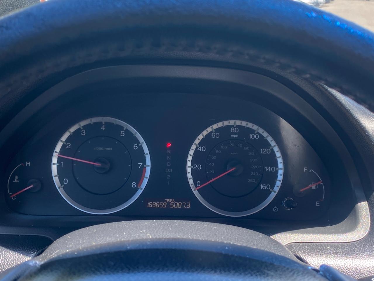 Honda Accord Sdn 4dr I4 Auto EX-L 2011