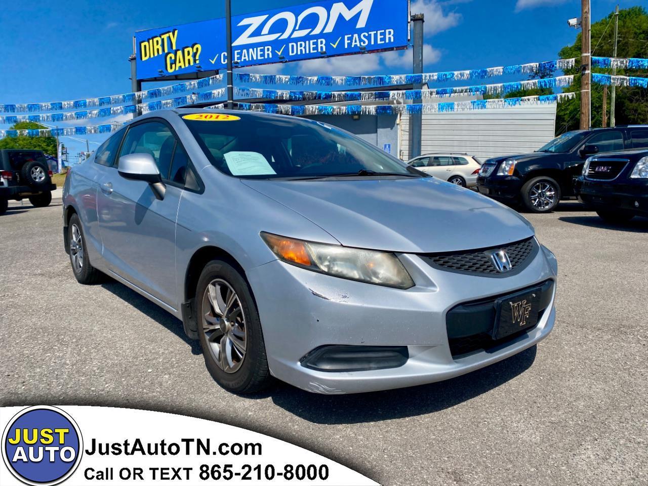 Honda Civic Cpe 2dr Auto LX 2012