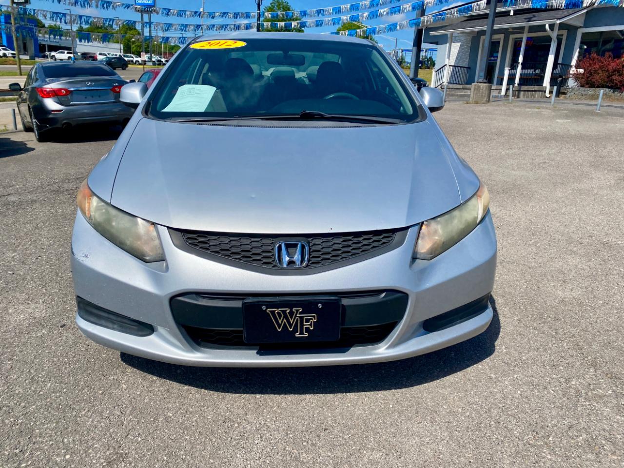 Honda Civic Cpe 2dr Auto LX 2012
