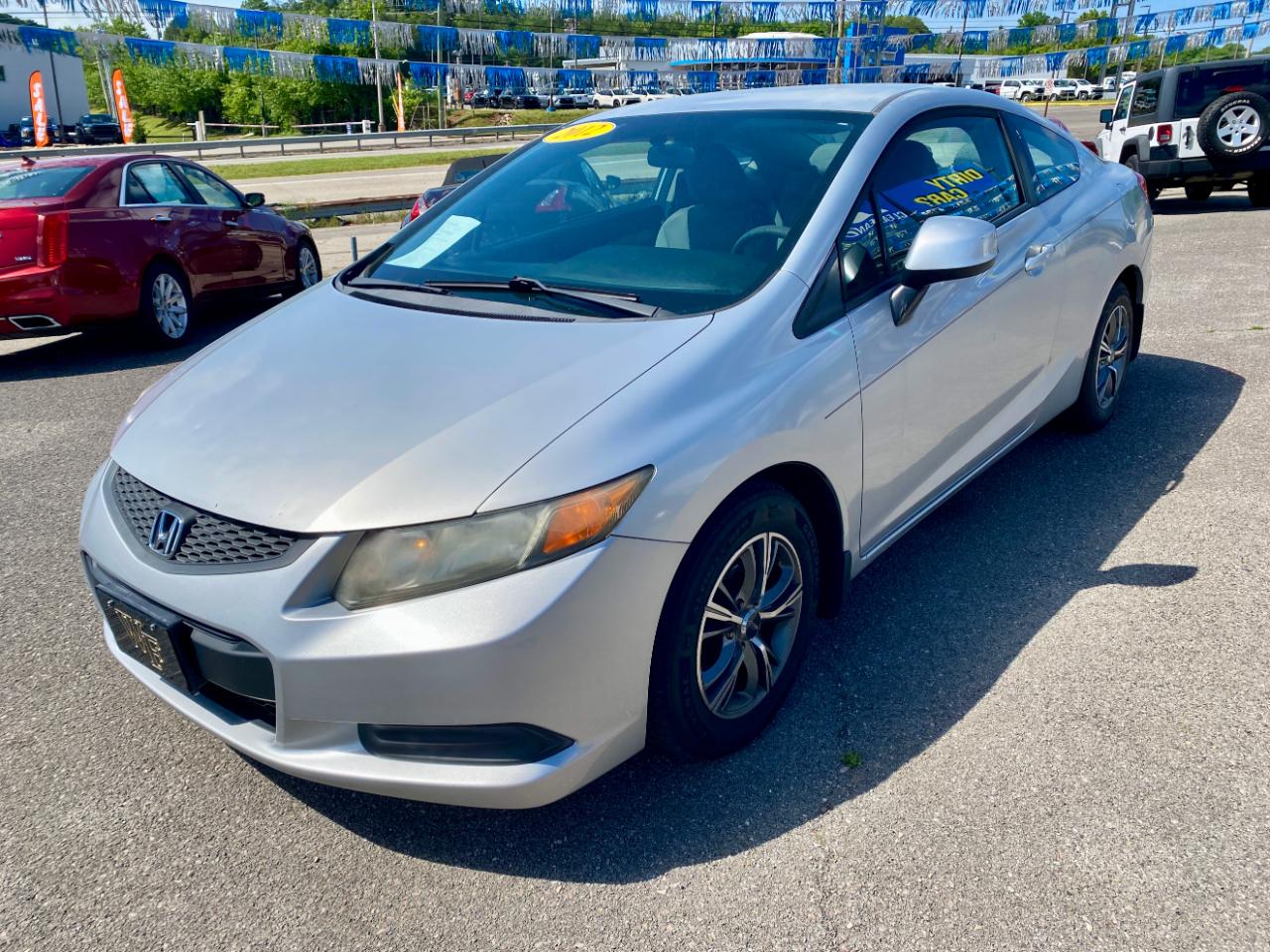 Honda Civic Cpe 2dr Auto LX 2012