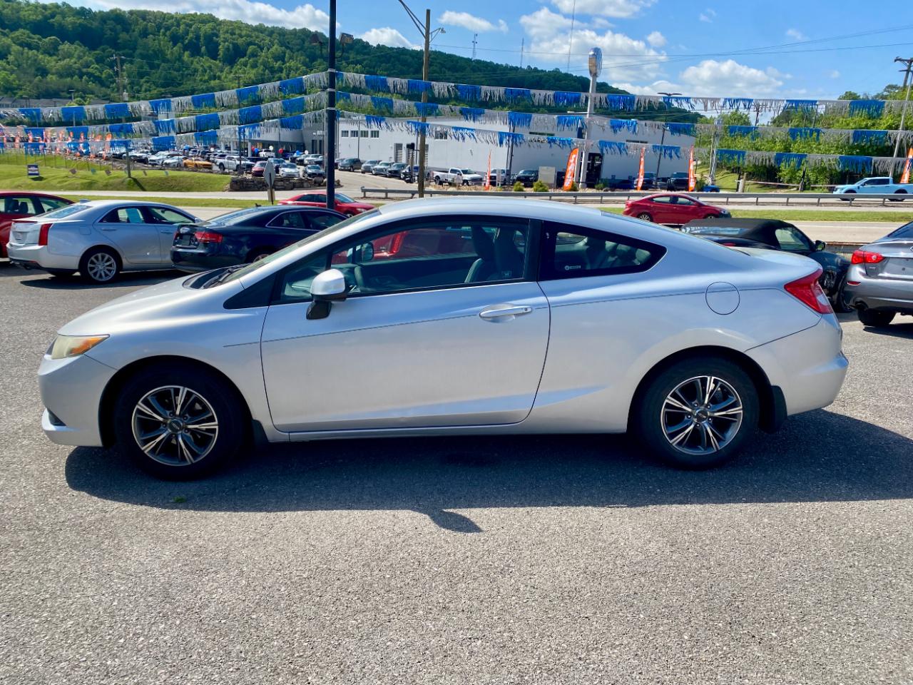 Honda Civic Cpe 2dr Auto LX 2012