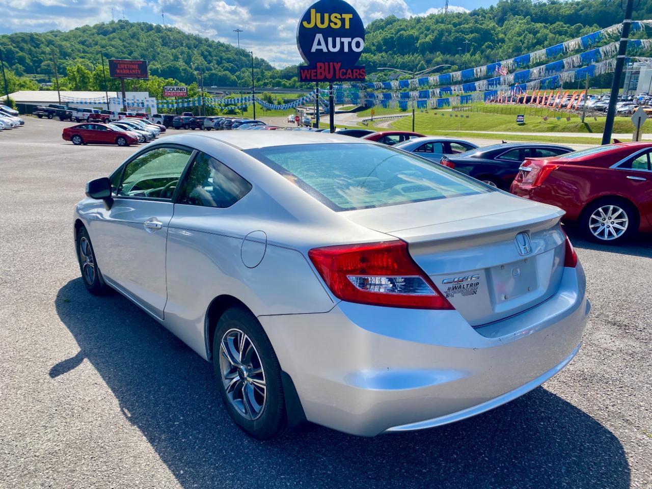 Honda Civic Cpe 2dr Auto LX 2012