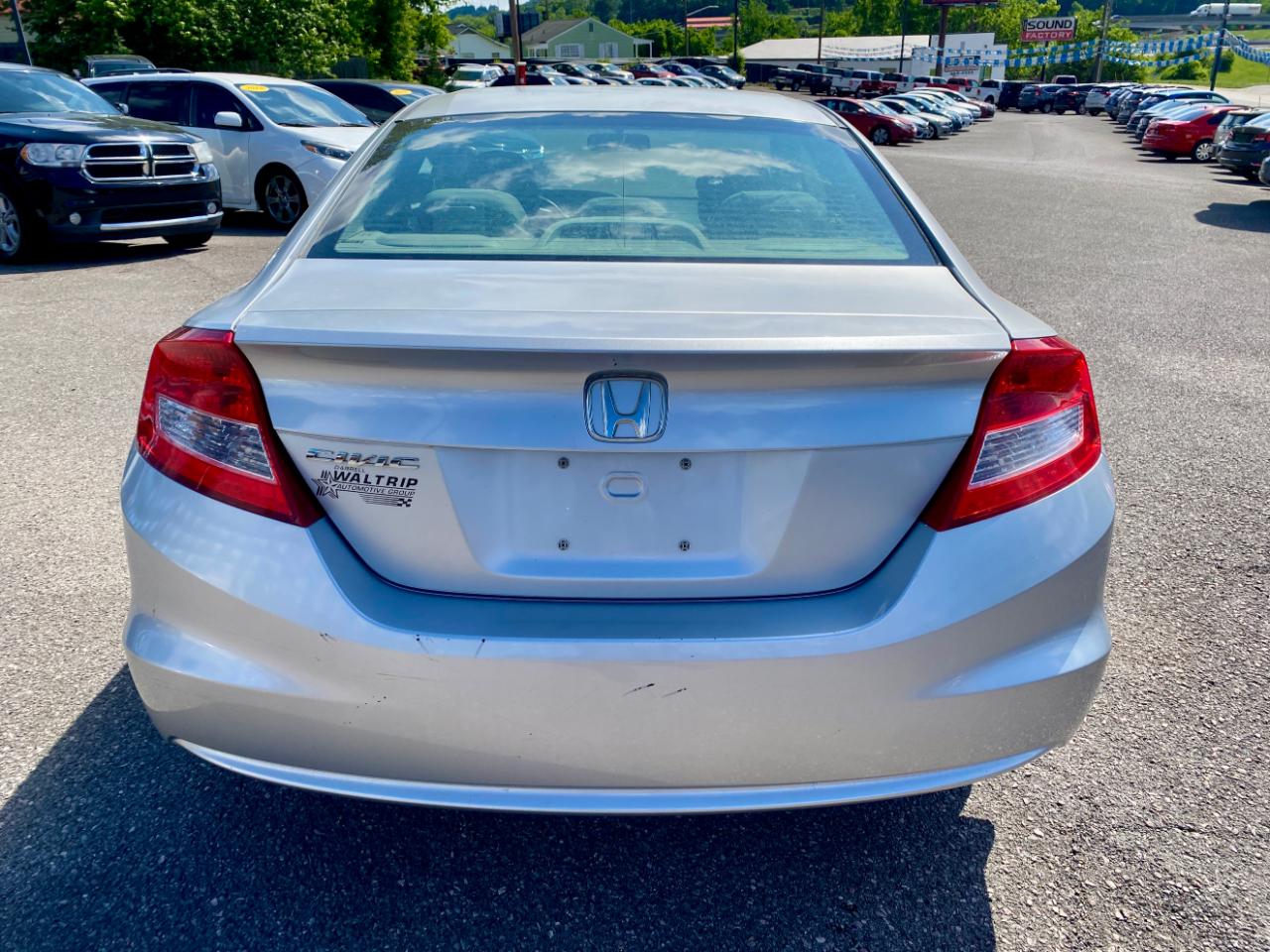 Honda Civic Cpe 2dr Auto LX 2012