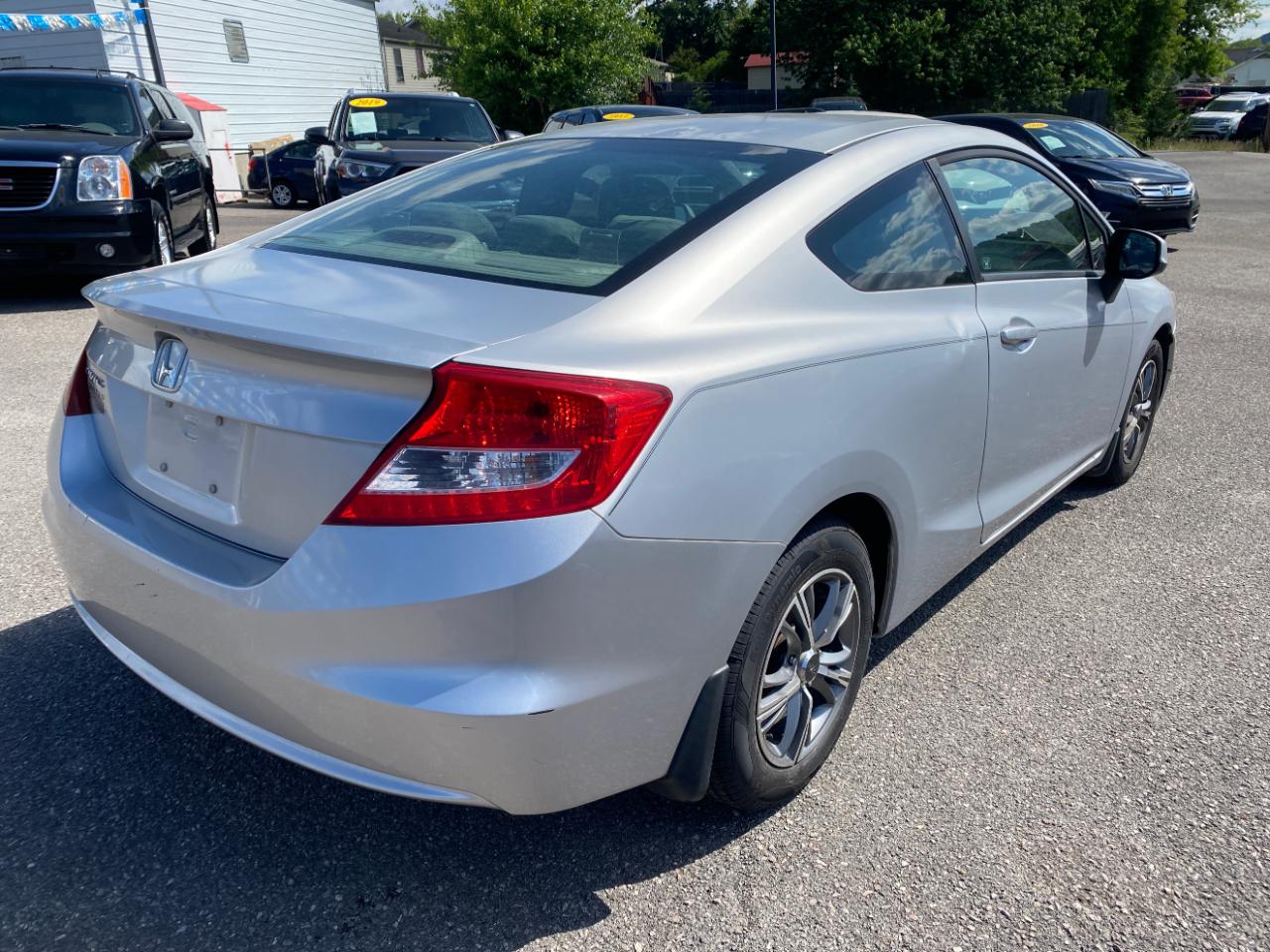 Honda Civic Cpe 2dr Auto LX 2012