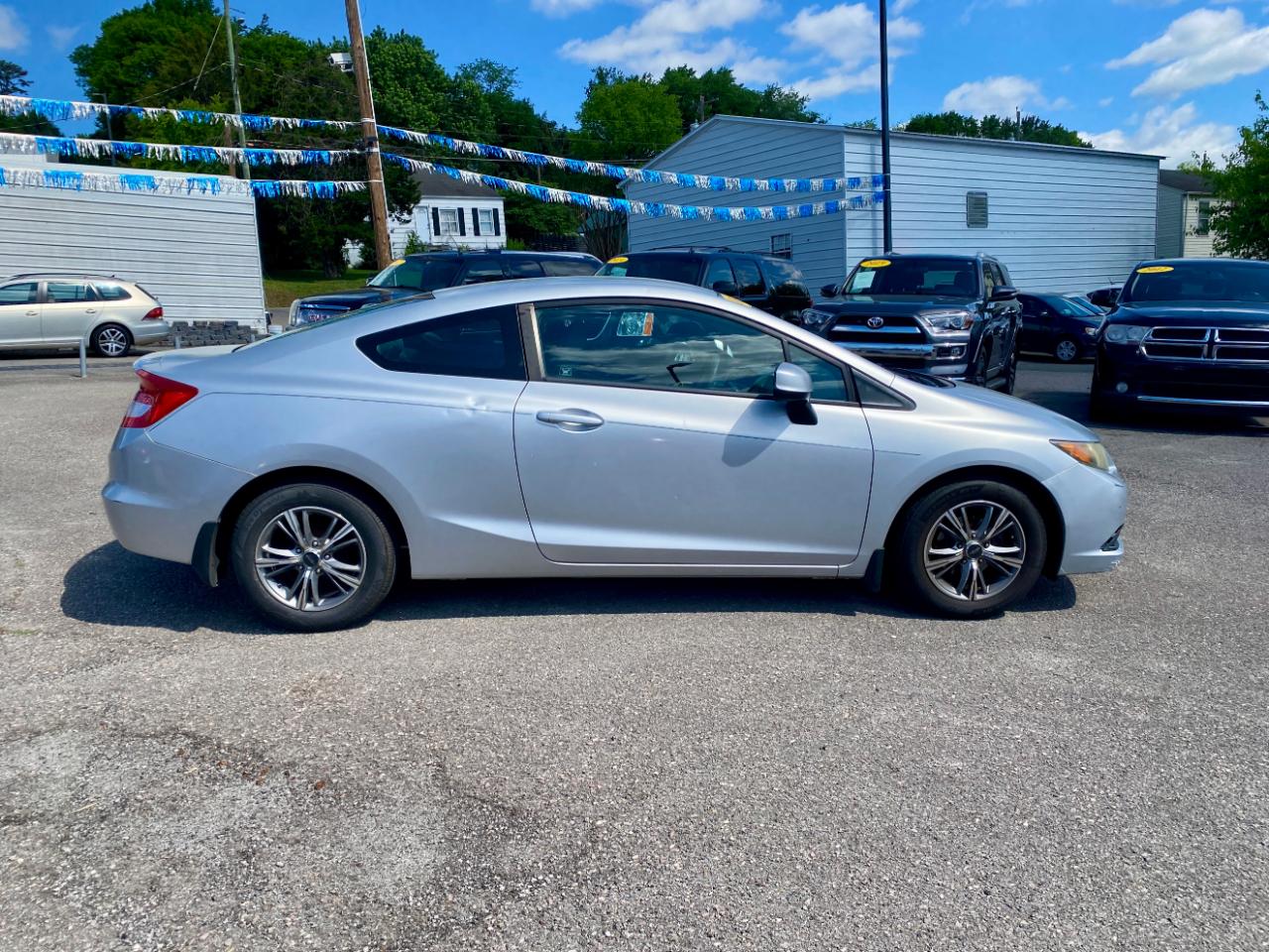 Honda Civic Cpe 2dr Auto LX 2012