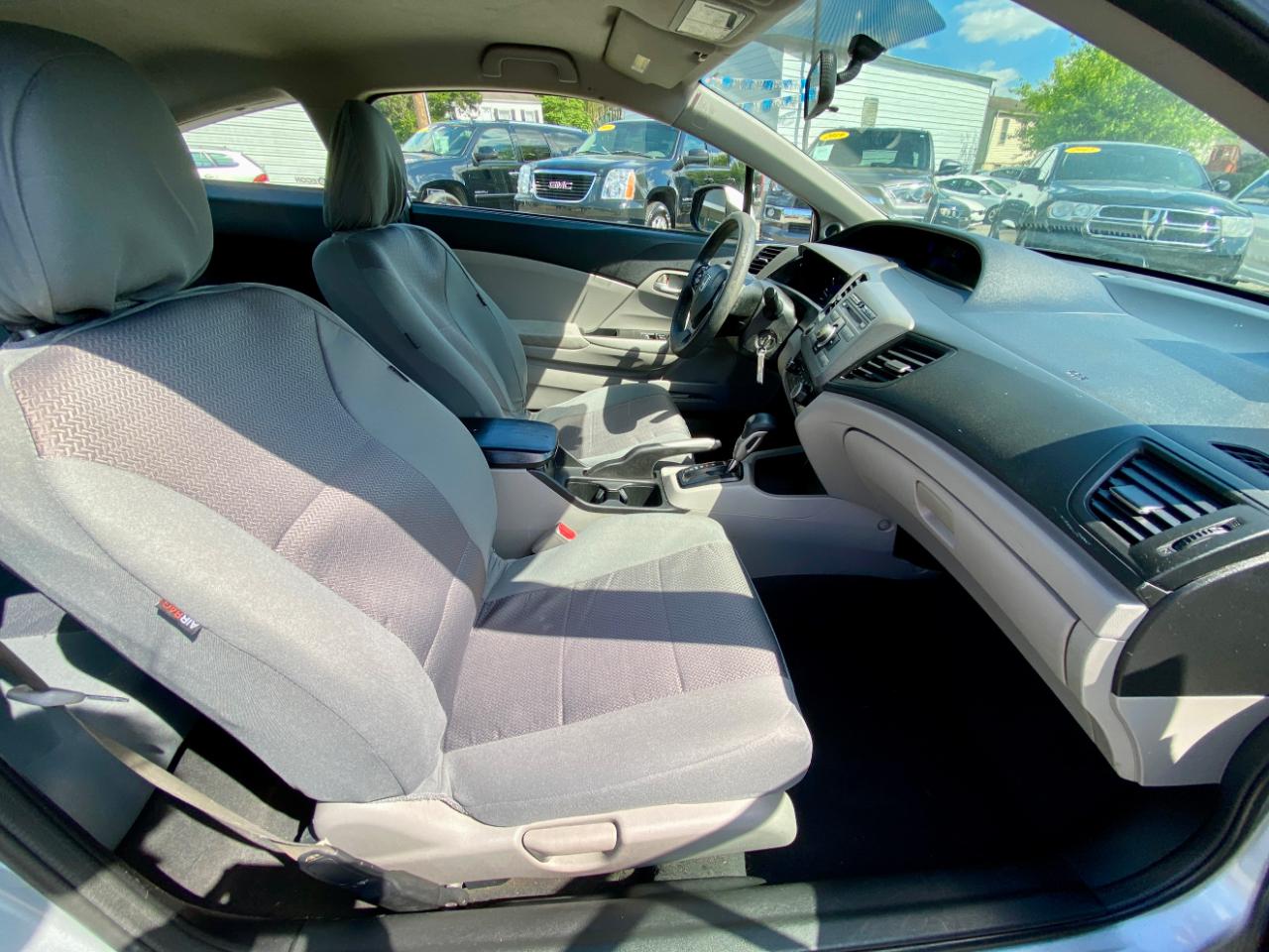 Honda Civic Cpe 2dr Auto LX 2012