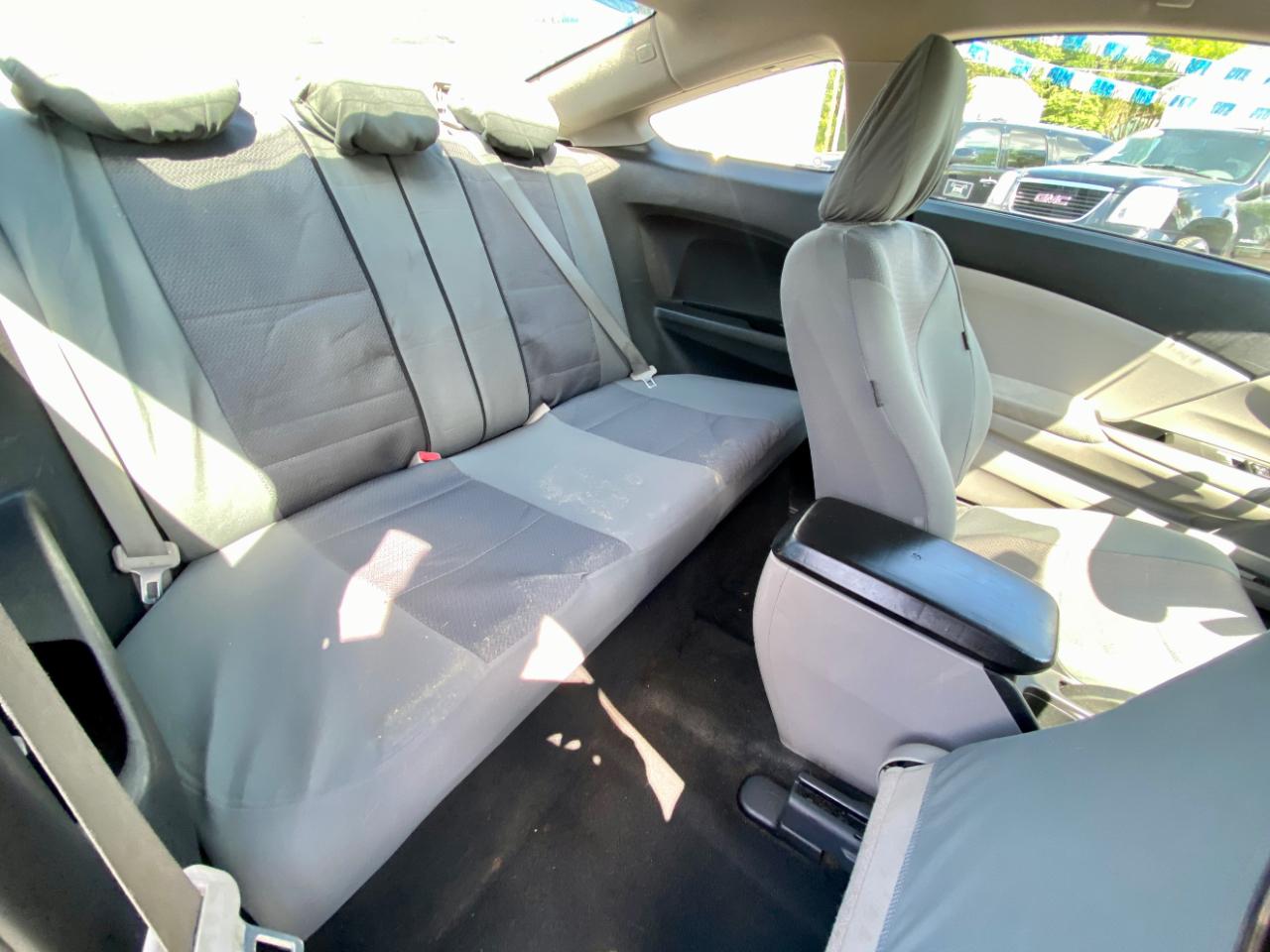 Honda Civic Cpe 2dr Auto LX 2012