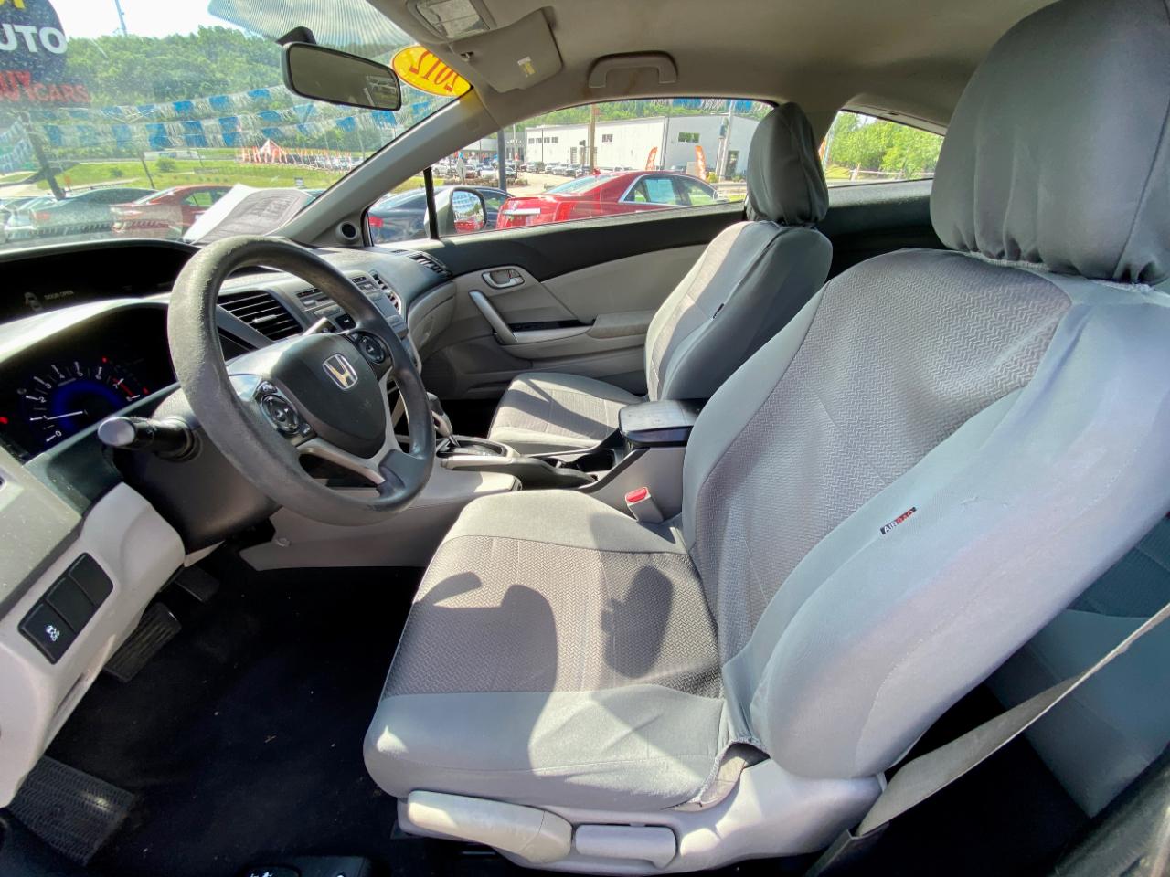 Honda Civic Cpe 2dr Auto LX 2012