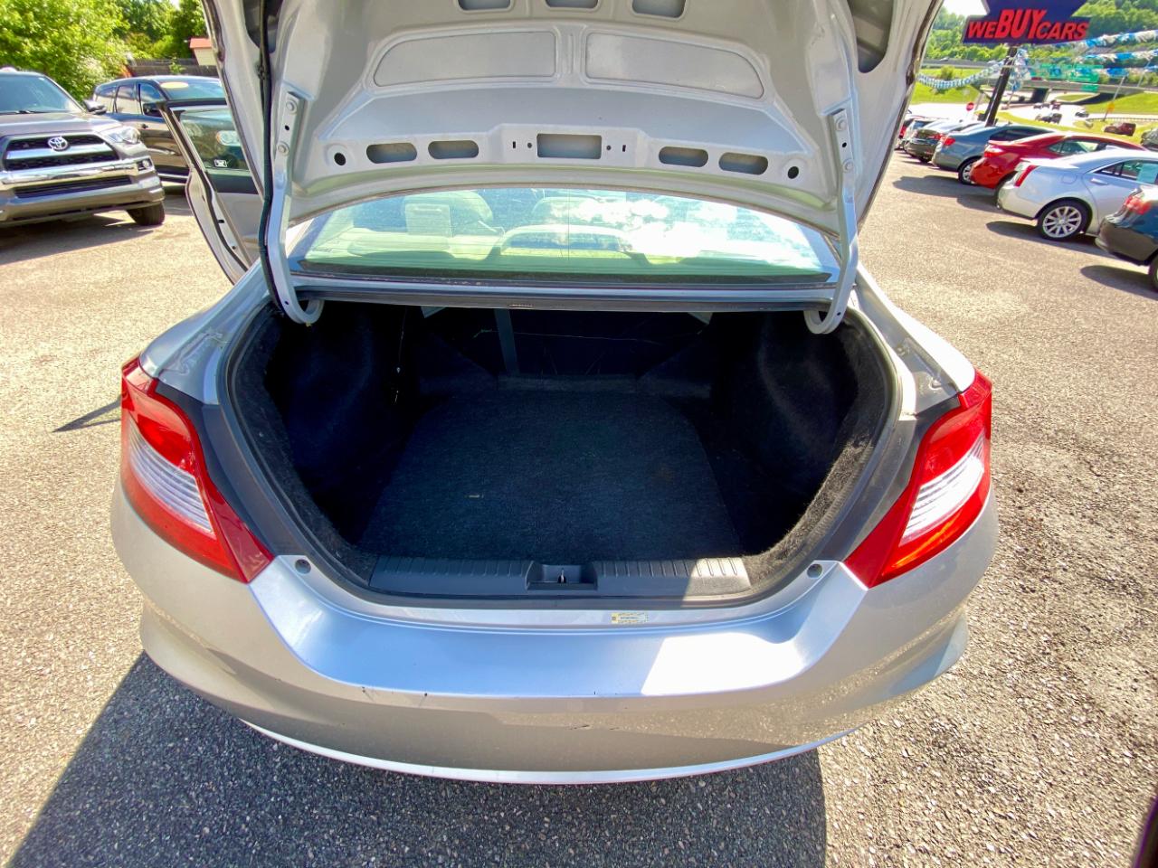 Honda Civic Cpe 2dr Auto LX 2012