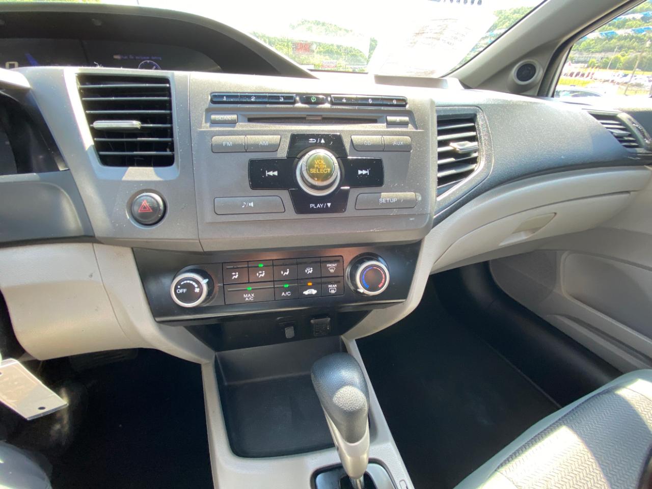 Honda Civic Cpe 2dr Auto LX 2012