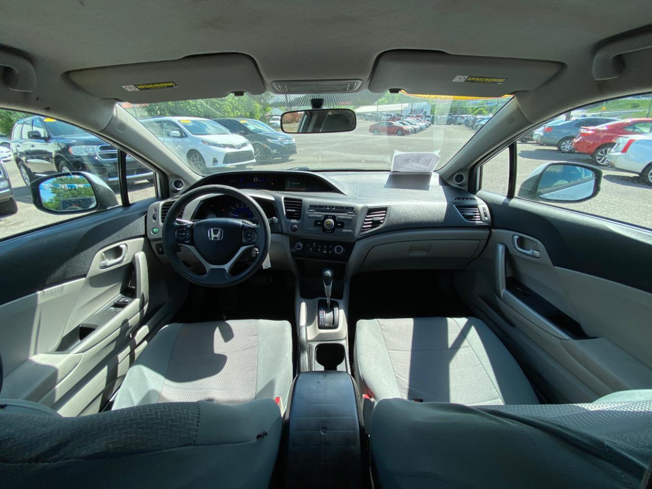 Honda Civic Cpe 2dr Auto LX 2012