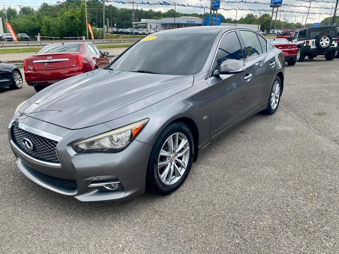 Infiniti Q50 3.0t Premium AWD 2017