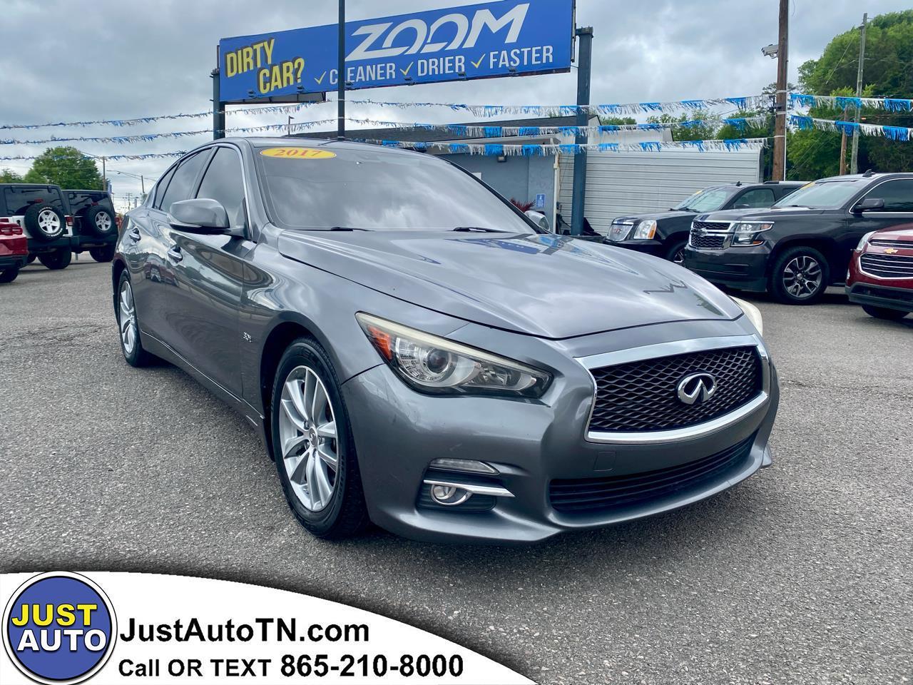 Infiniti Q50 3.0t Premium AWD 2017