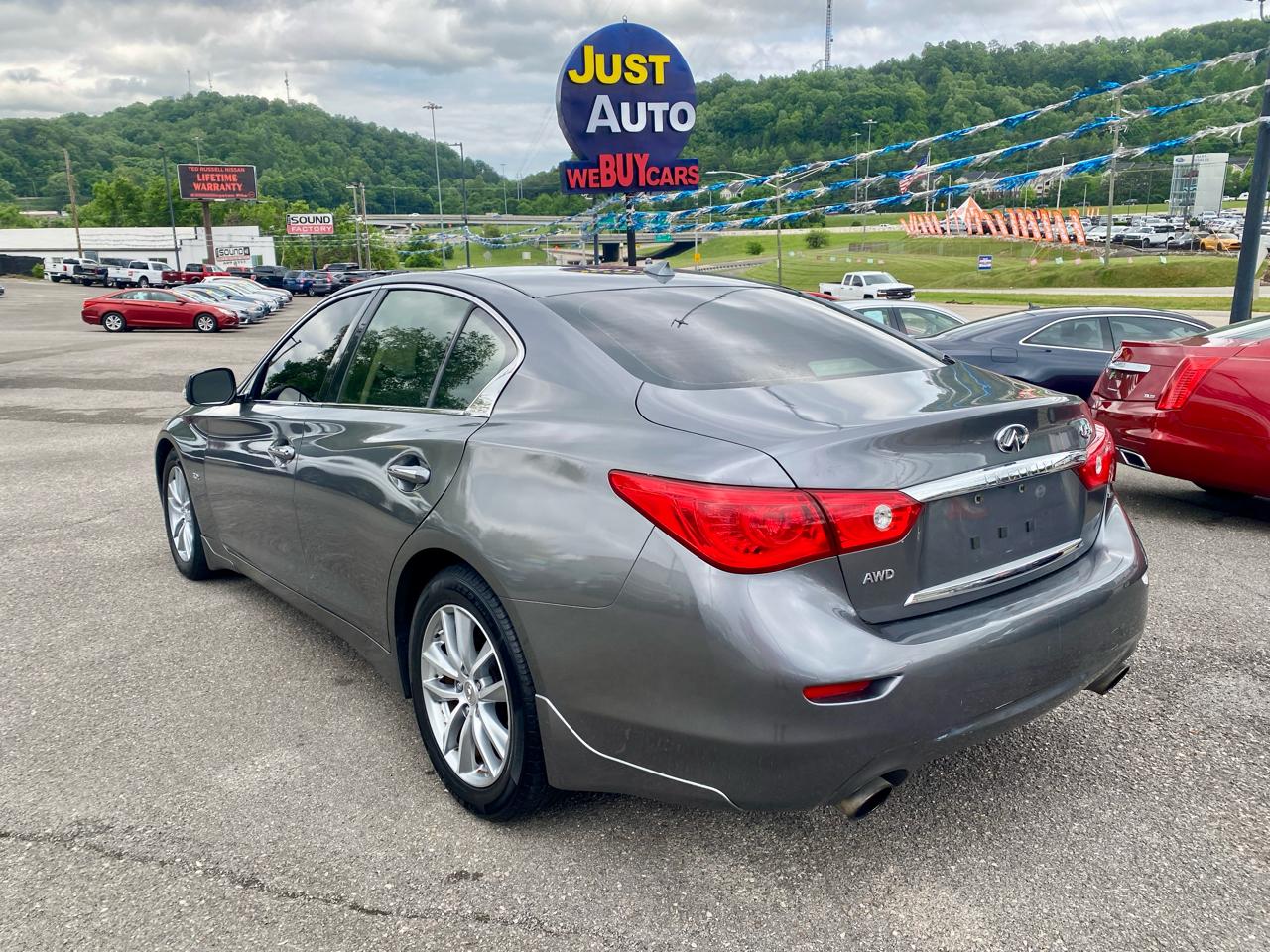 Infiniti Q50 3.0t Premium AWD 2017