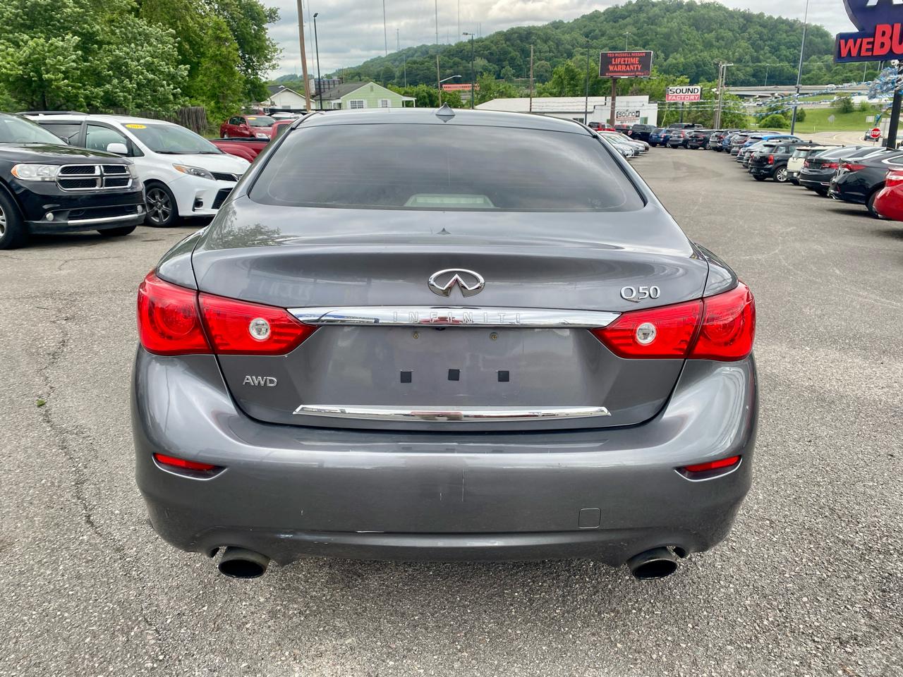 Infiniti Q50 3.0t Premium AWD 2017