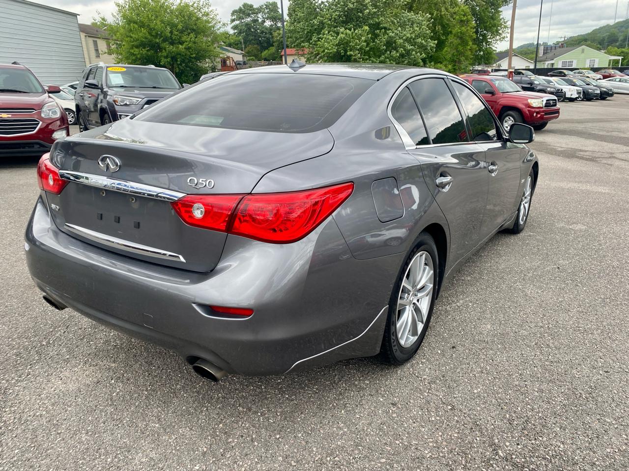 Infiniti Q50 3.0t Premium AWD 2017