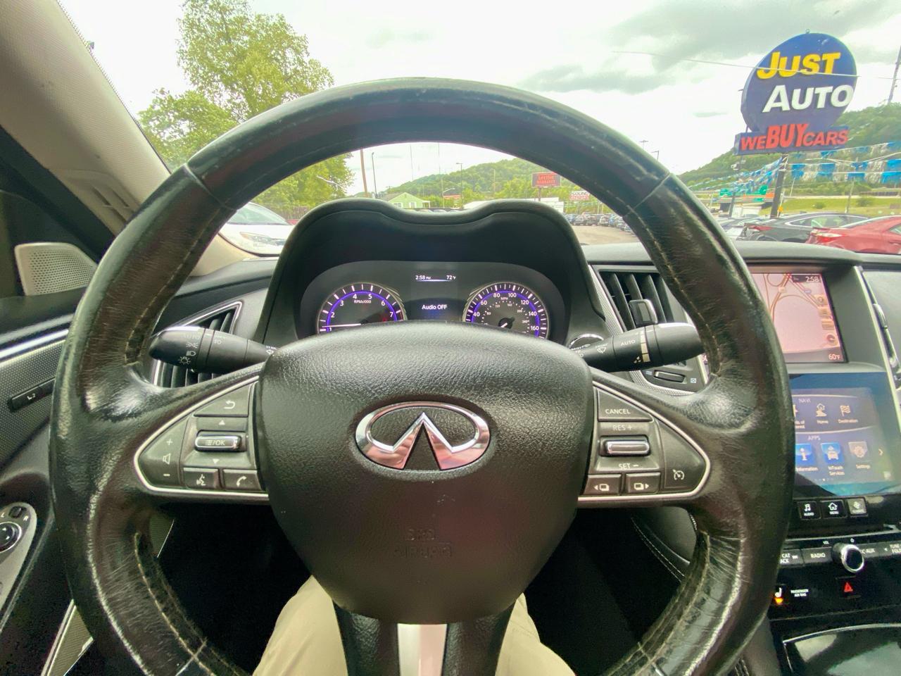 Infiniti Q50 3.0t Premium AWD 2017