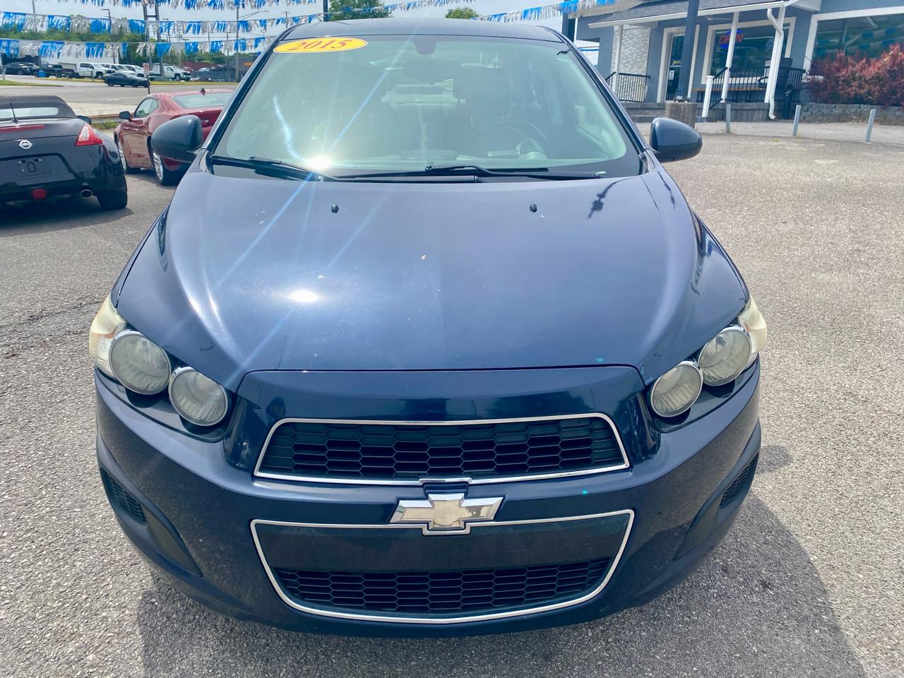 Chevrolet Sonic 4dr Sdn Auto LT 2015