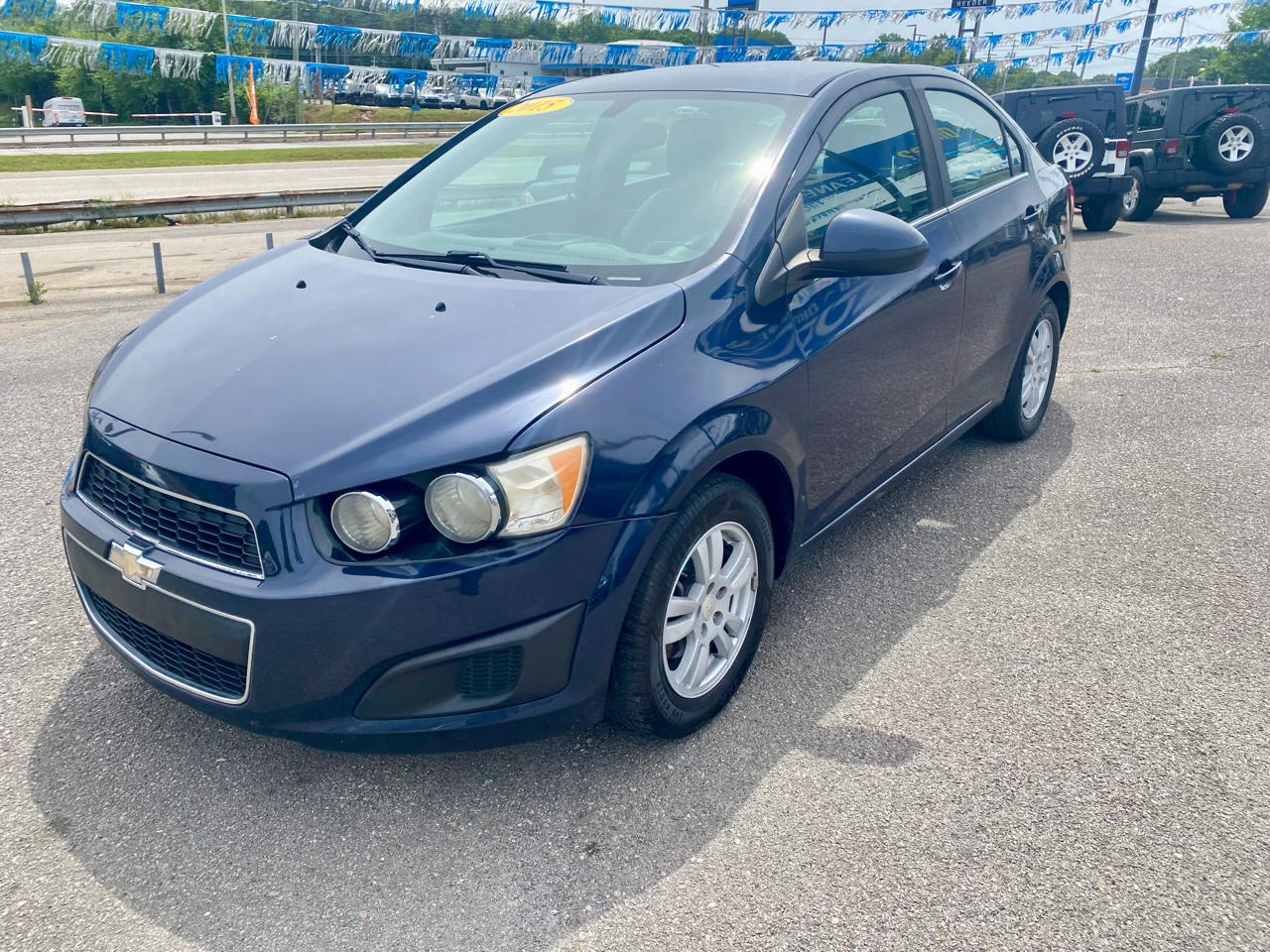 Chevrolet Sonic 4dr Sdn Auto LT 2015