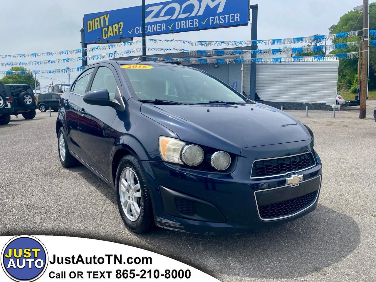 Chevrolet Sonic 4dr Sdn Auto LT 2015