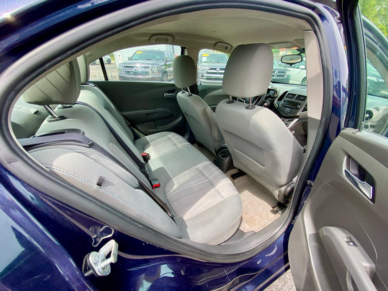 Chevrolet Sonic 4dr Sdn Auto LT 2015