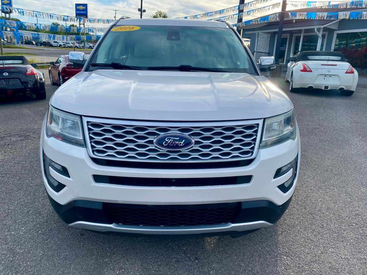 Ford Explorer 4WD 4dr Platinum 2016
