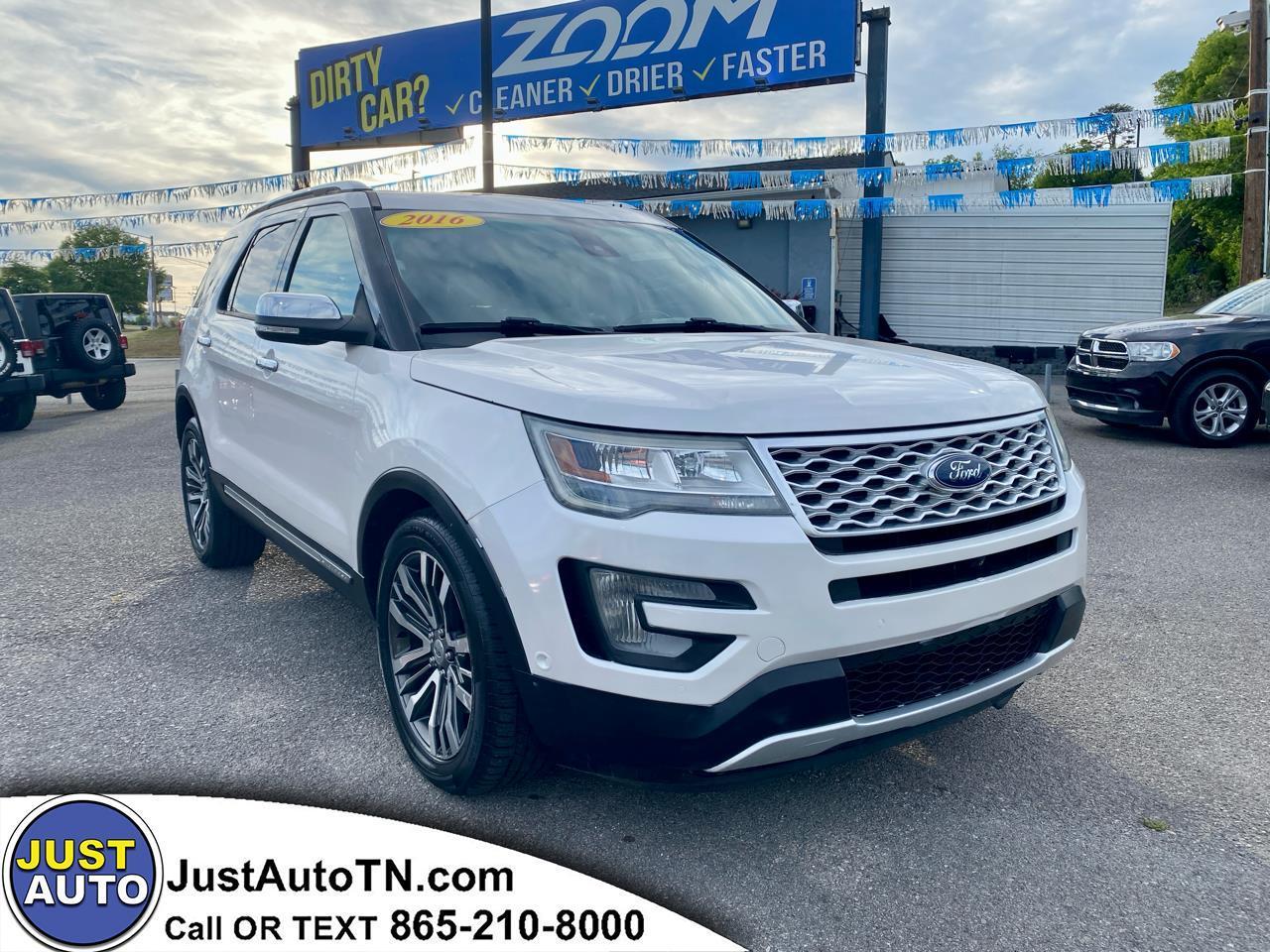 2016 Ford Explorer 4WD 4dr Platinum