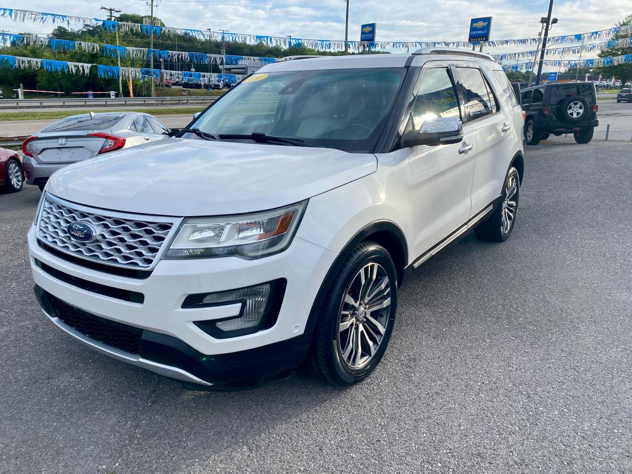 Ford Explorer 4WD 4dr Platinum 2016