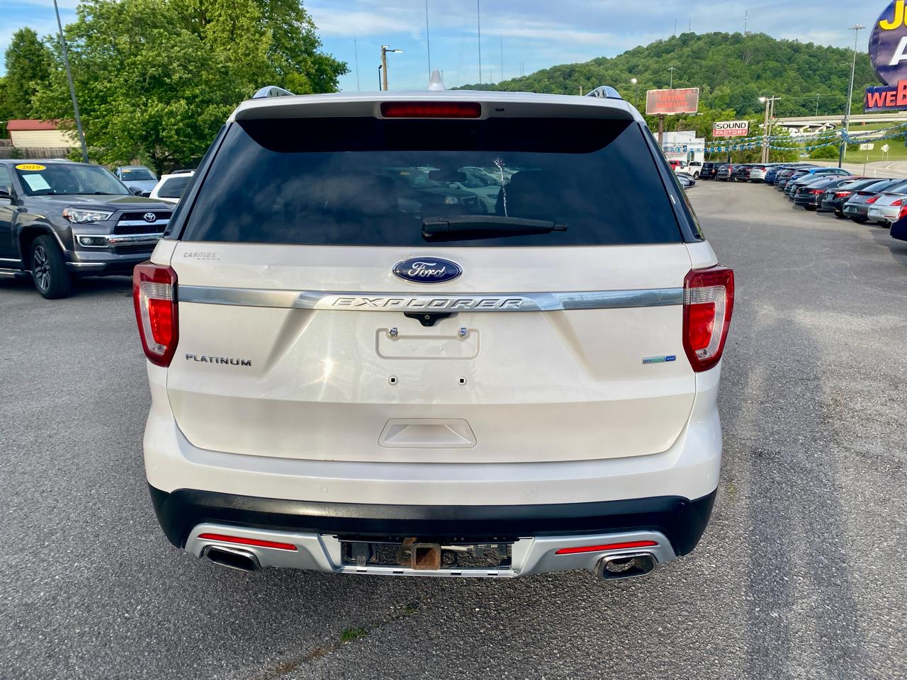 Ford Explorer 4WD 4dr Platinum 2016