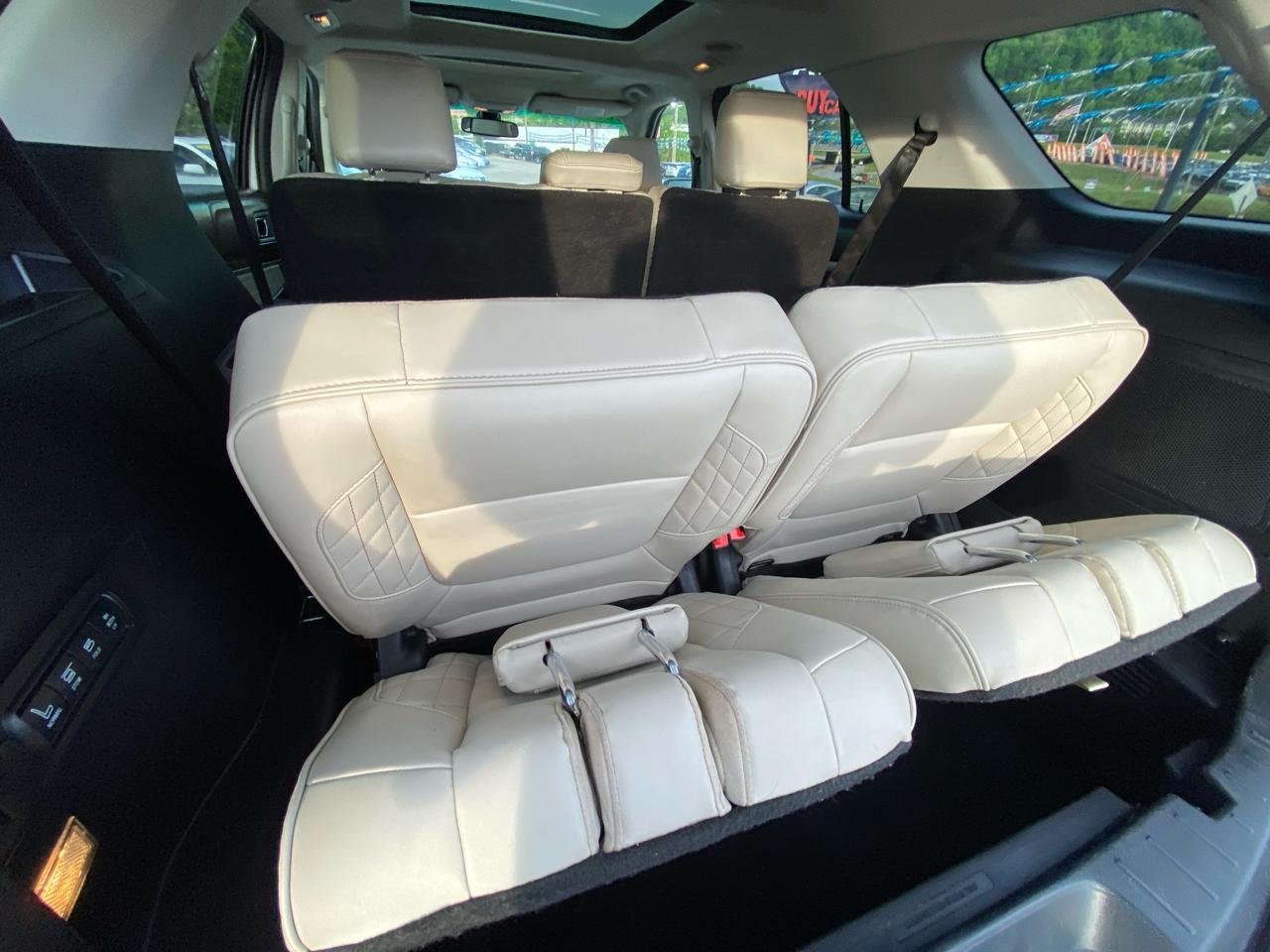 Ford Explorer 4WD 4dr Platinum 2016