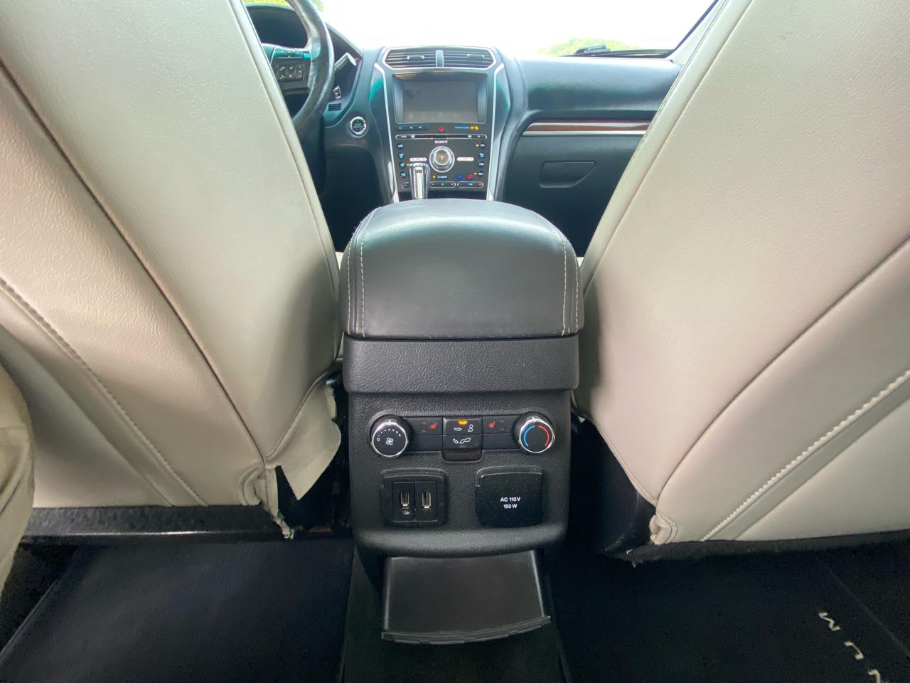 Ford Explorer 4WD 4dr Platinum 2016