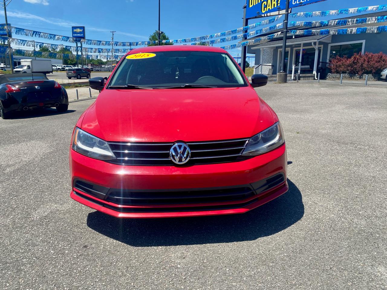 Volkswagen Jetta Sedan 4dr Man 2.0L S 2015