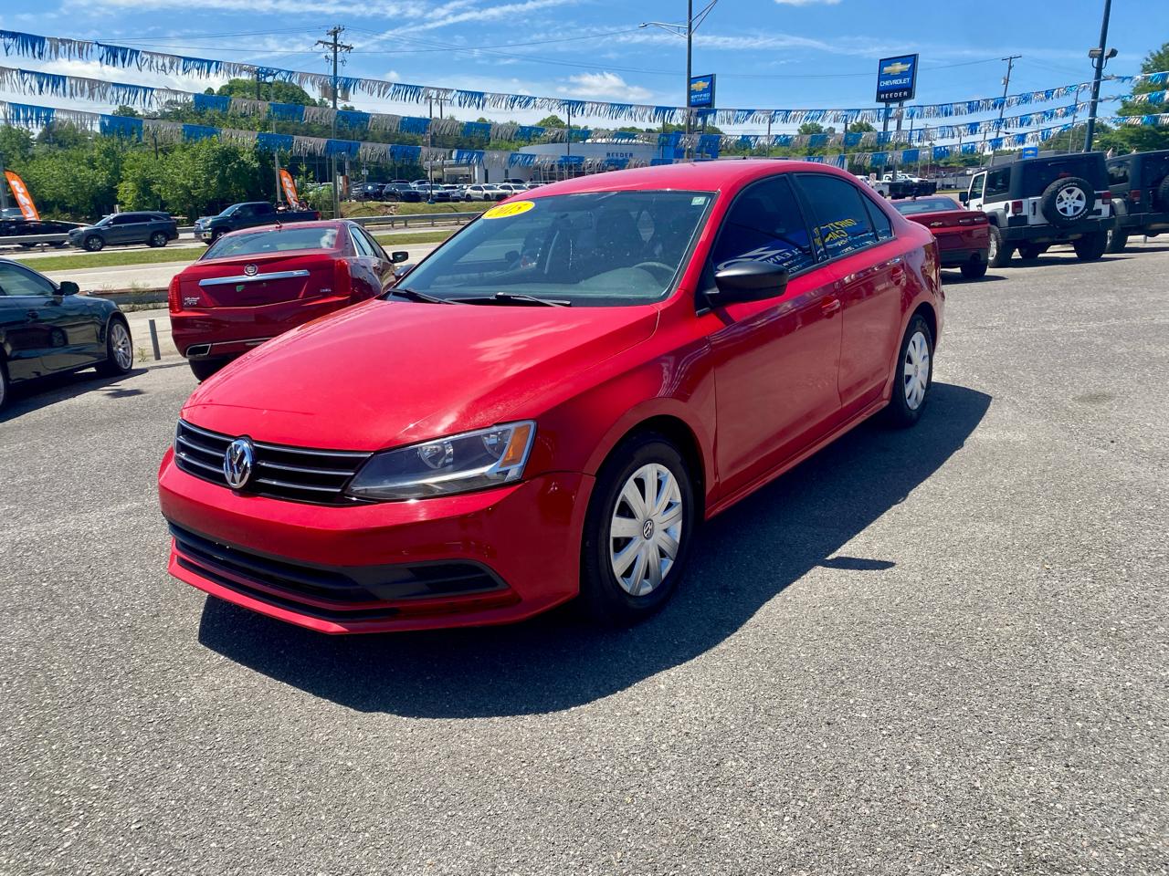 Volkswagen Jetta Sedan 4dr Man 2.0L S 2015