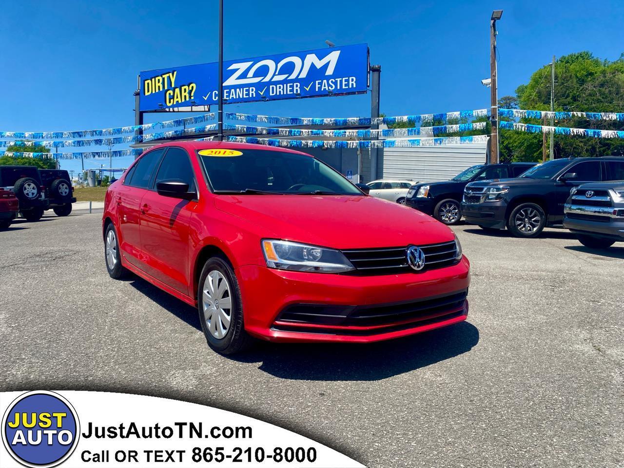 Volkswagen Jetta Sedan 4dr Man 2.0L S 2015