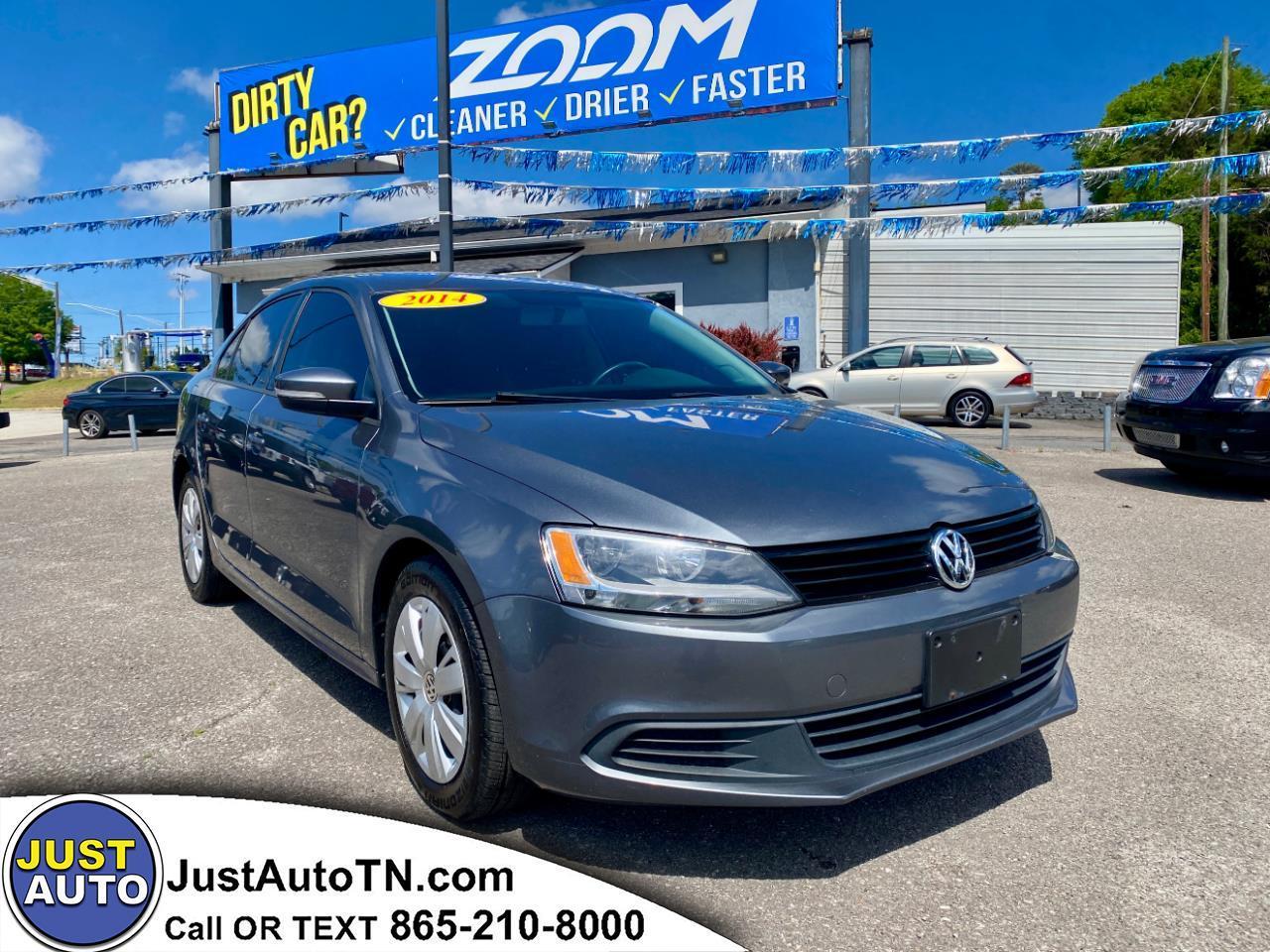Volkswagen Jetta Sedan 4dr Auto SE PZEV 2014